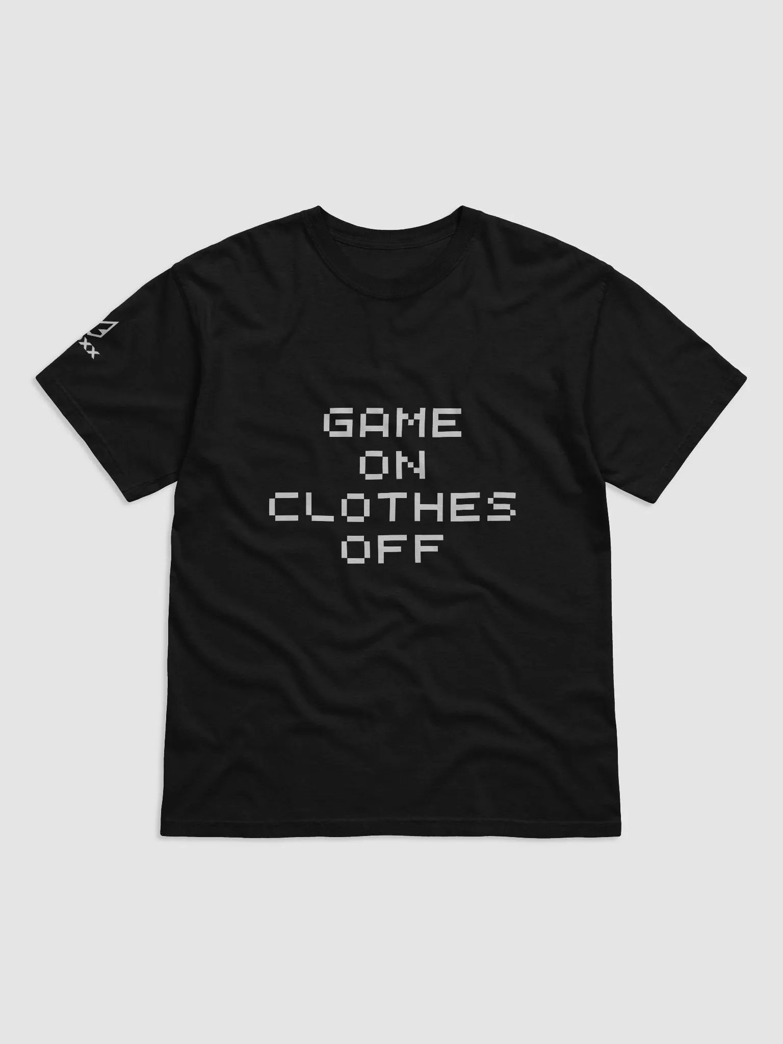 GAME ON CLOTHES OFF TEE product image (1)