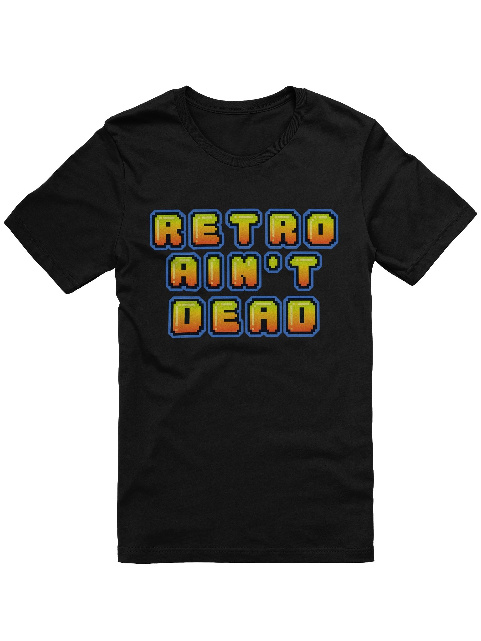 Pixel Retro Ain't Dead T-Shirt product image (8)