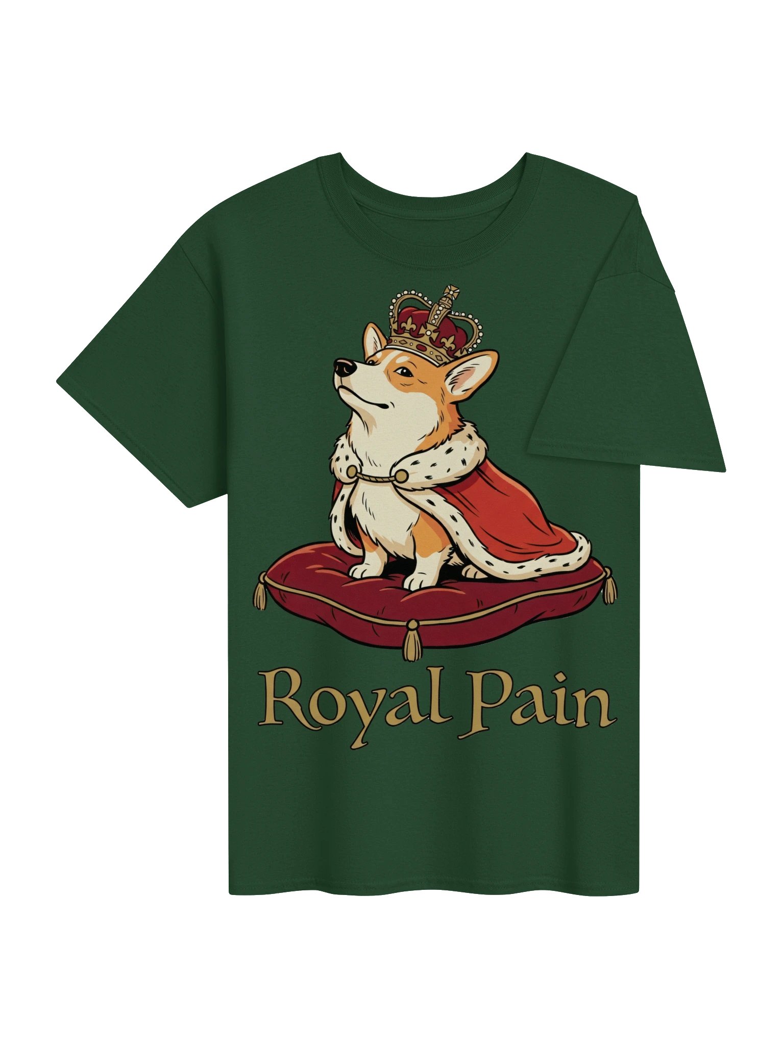 Royal Pain Corgi Tee product image (25)