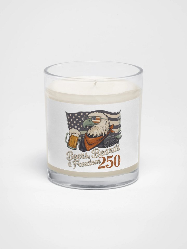 Patriotic Eagle Aviator Sunglasses Beer Freedom Mug product image (1)