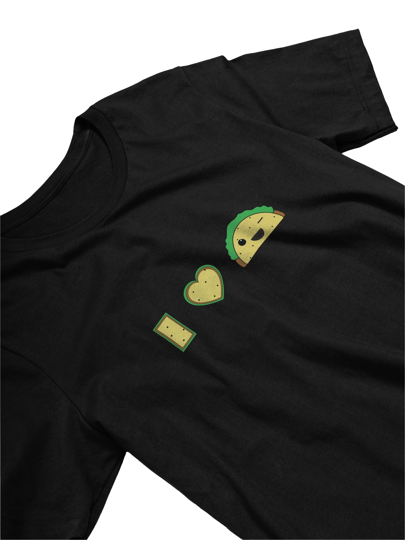 I <3 Terry Print T-Shirt light & slim product image (3)