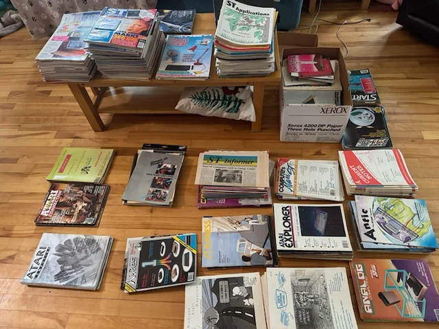Magazines