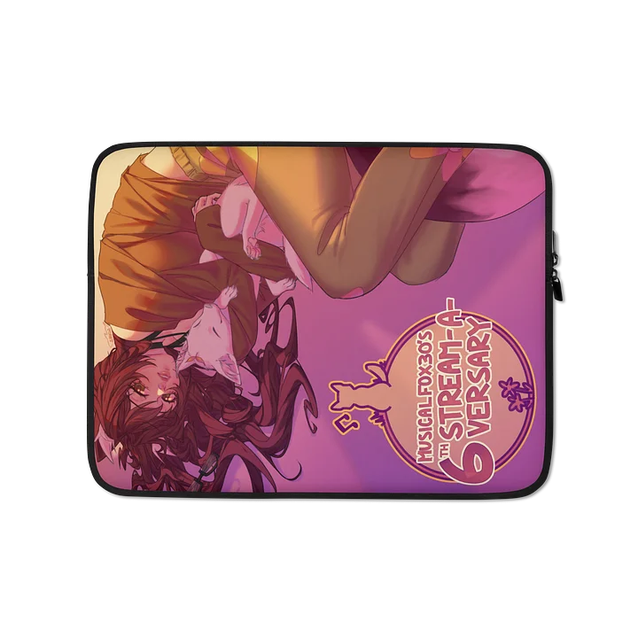 Sixth Year Anniversary! Laptop Case! product image (1)
