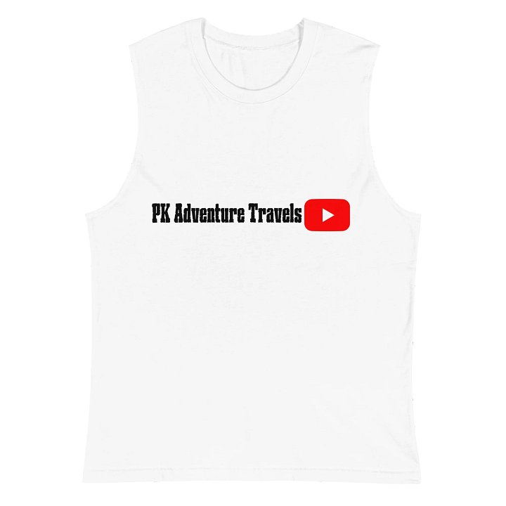 Cruisin w/PKAT Men's White Muscle Tank product image (2)