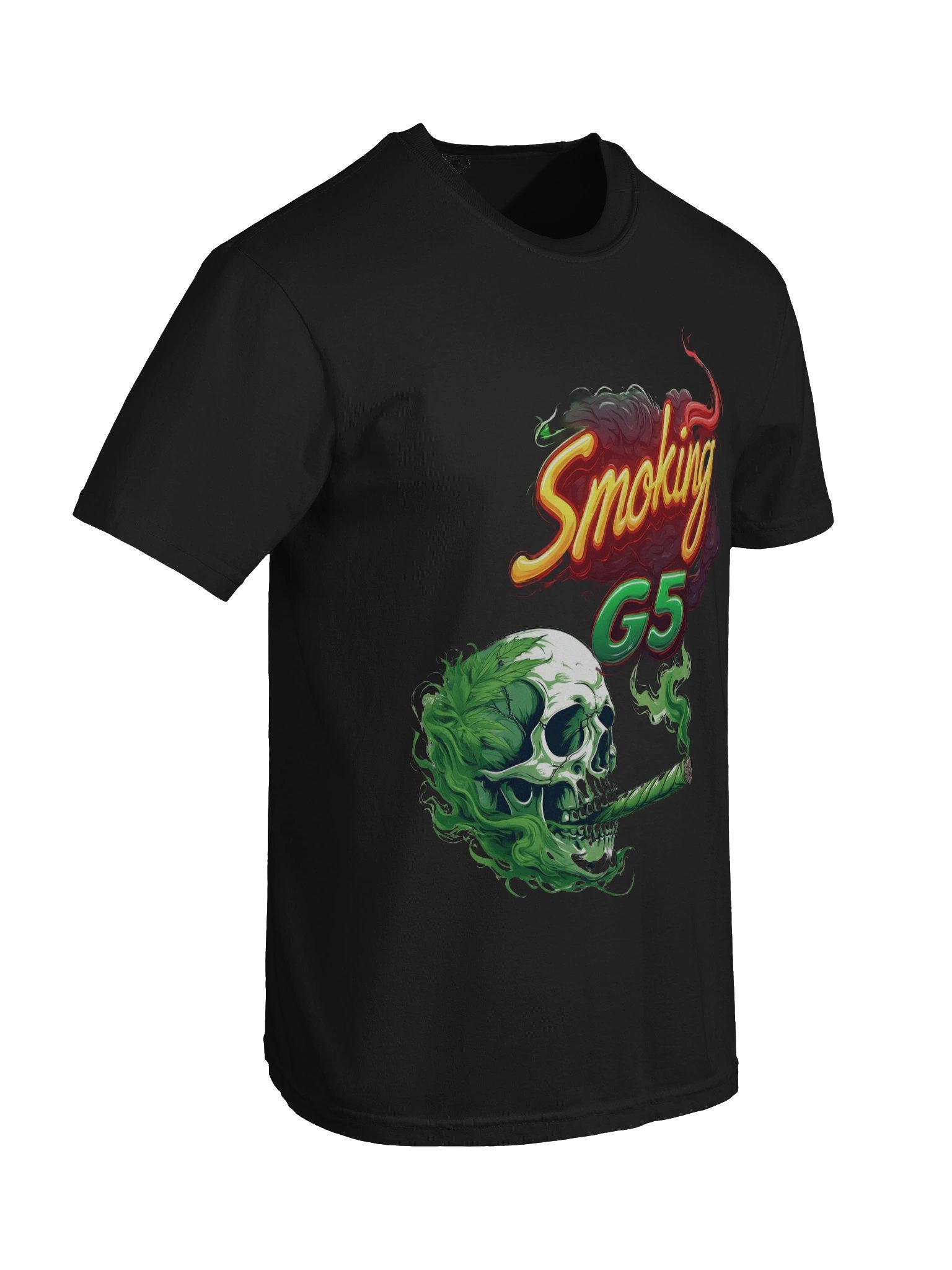 SPN Smoking G5 edition Illustration T-Shirt product image (52)