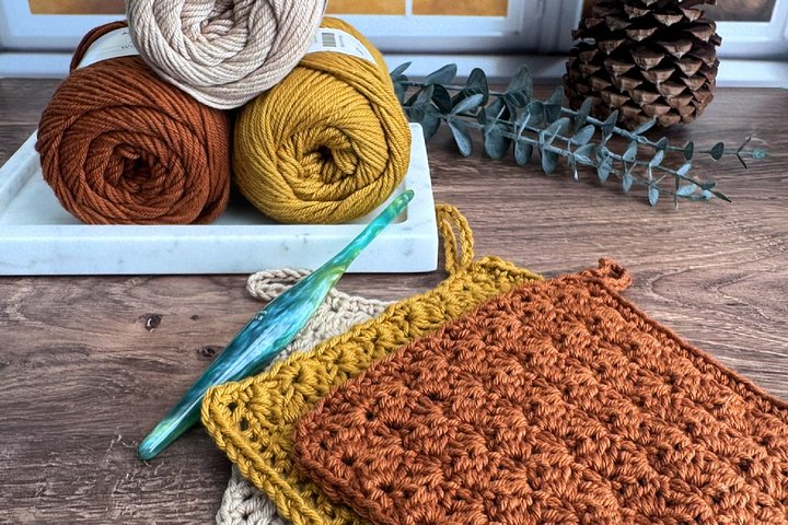 Slant Stitch Washcloth product image (2)