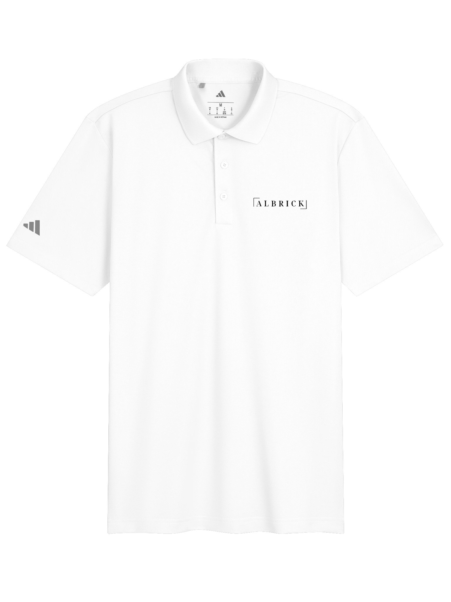WHITE ALBRICK POLO product image (1)