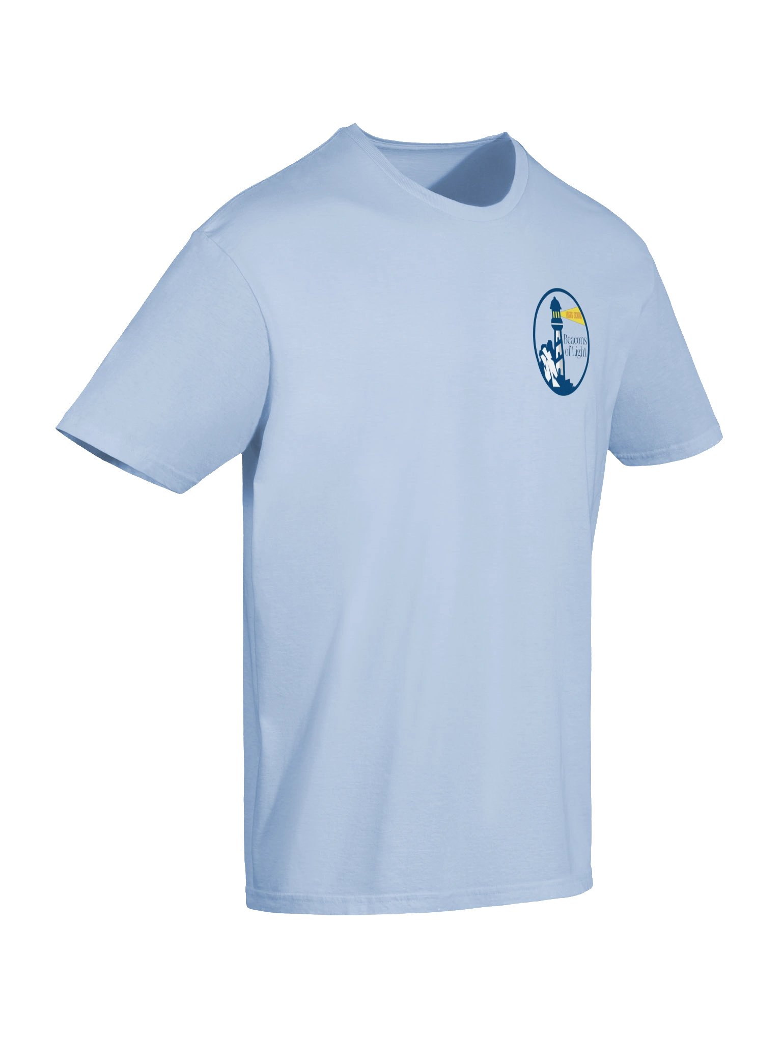 Beacons of Light Small Logo Tee - Gildan product image (6)