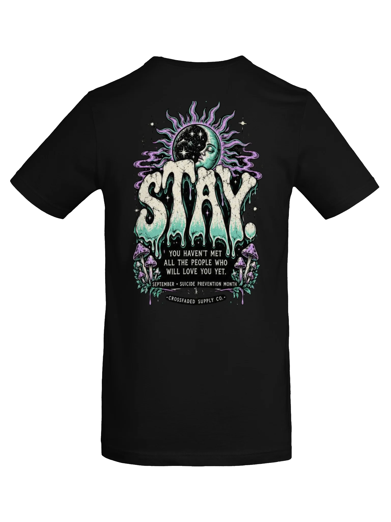 Stay Suicide Prevention Graphic Tee product image (1)