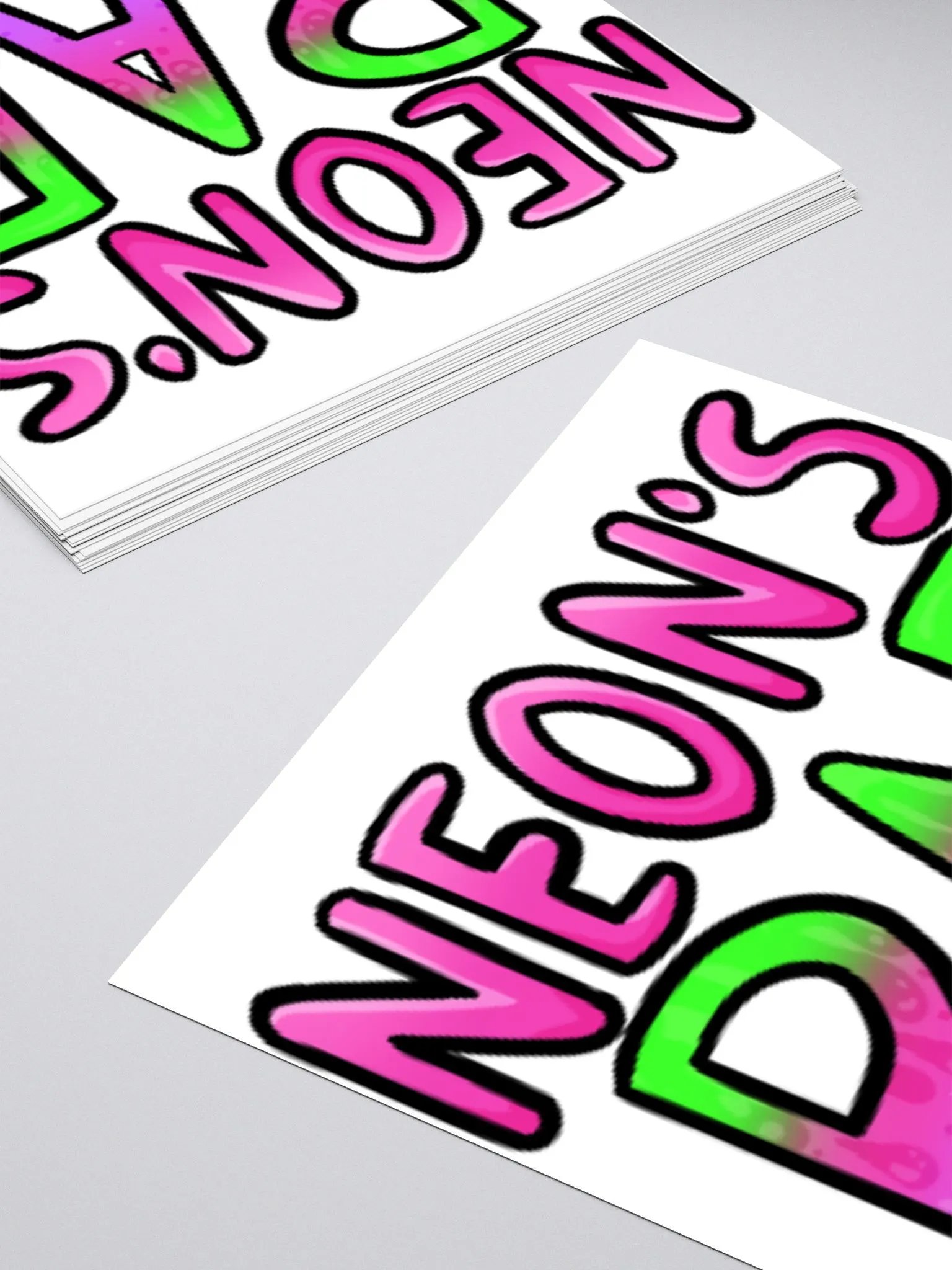 Neon's Bae Sticker product image (4)