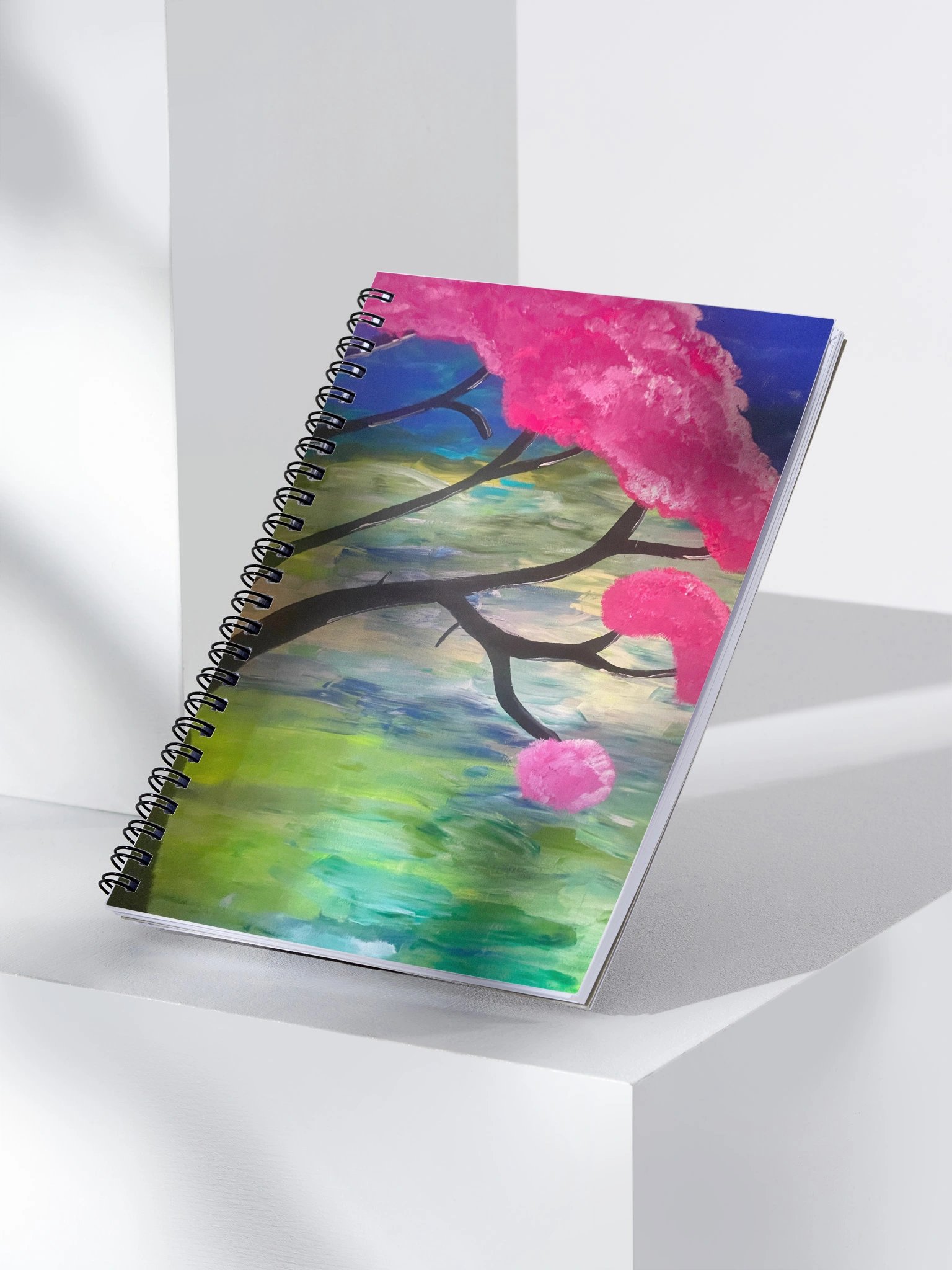 Manifestor Peace - Original Acrylic Wall Painting - Notebook product image (3)