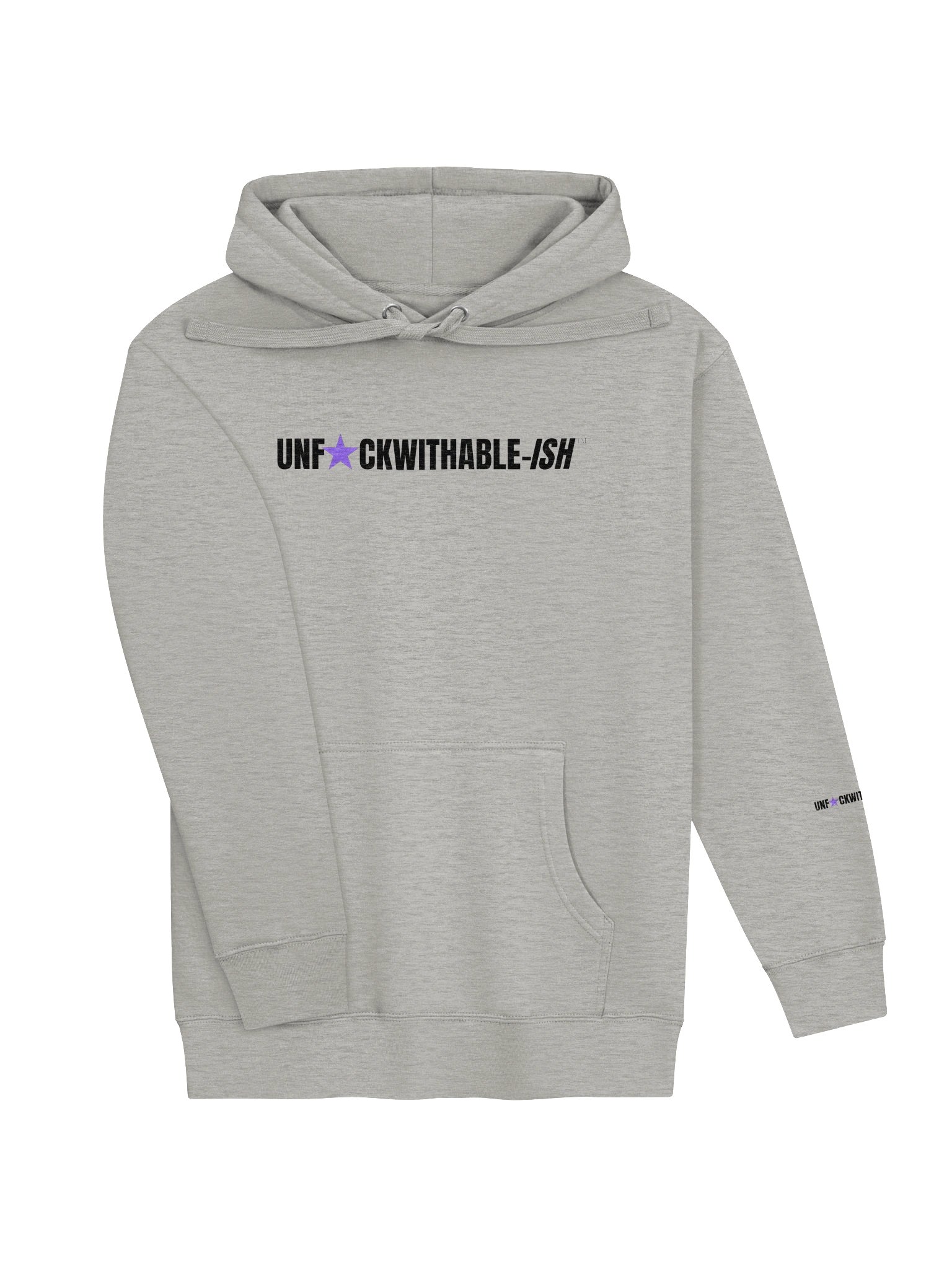 UNF★CKWITHABLE-ISH™ Women's Classic Fashion Pullover Hoodie product image (11)