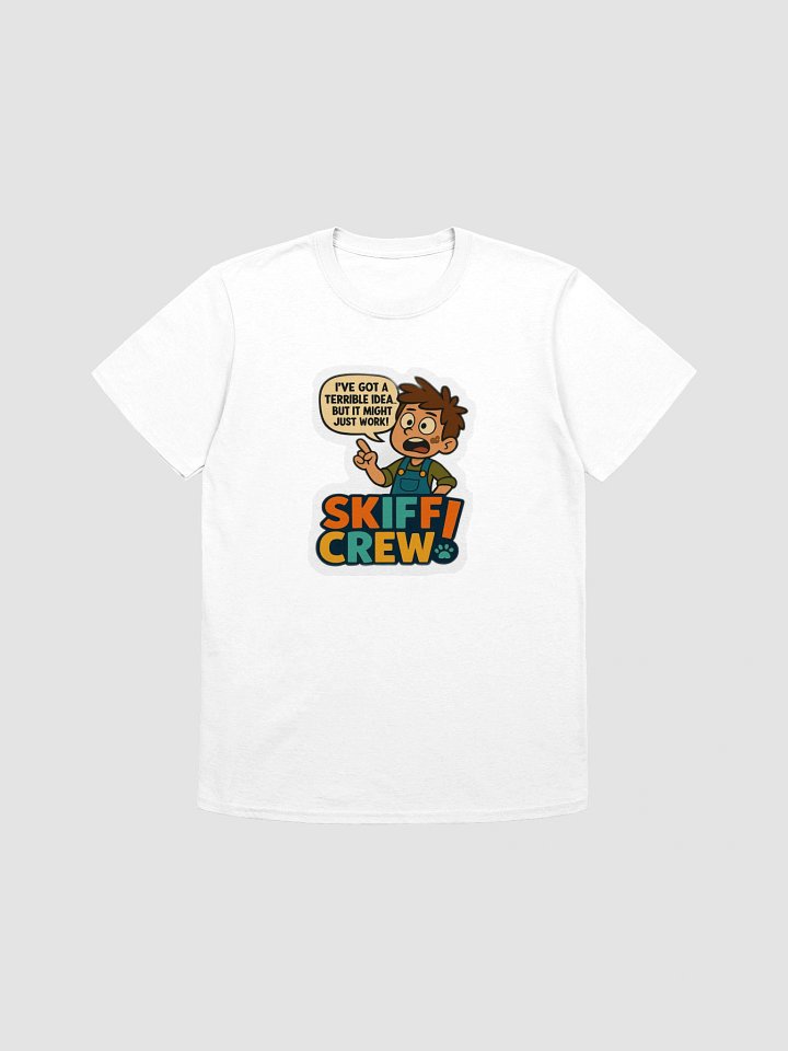 Skiff Crew - Crew Member - Unisex Softstyle T-Shirt - Vintage Space Graphic T-Shirt product image (3)