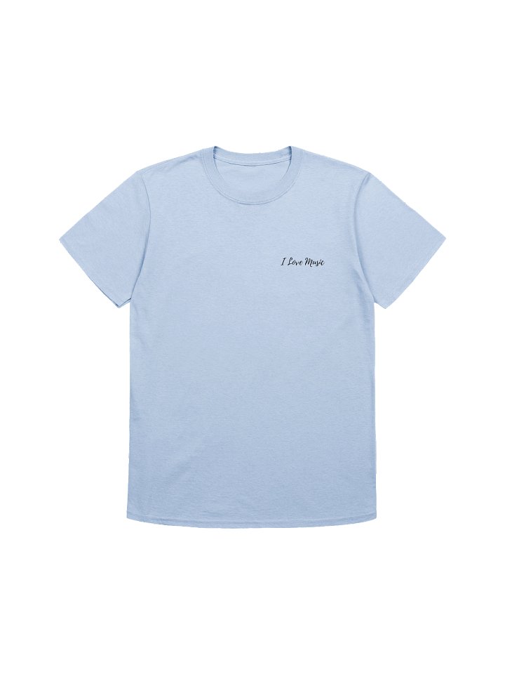 I Love MUSIC Unisex T-Shirt product image (6)