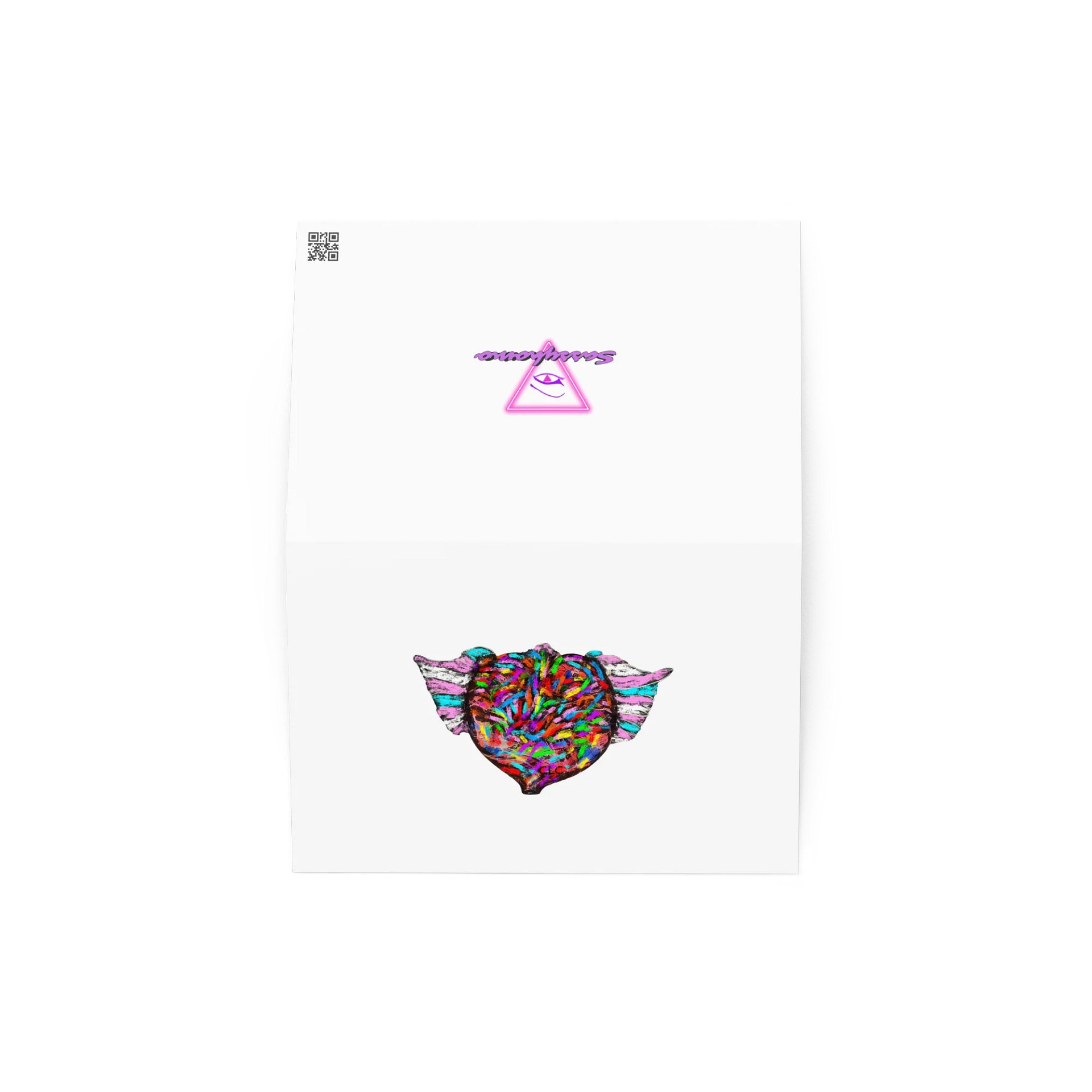 Love Has Wings Greeting Card product image (4)