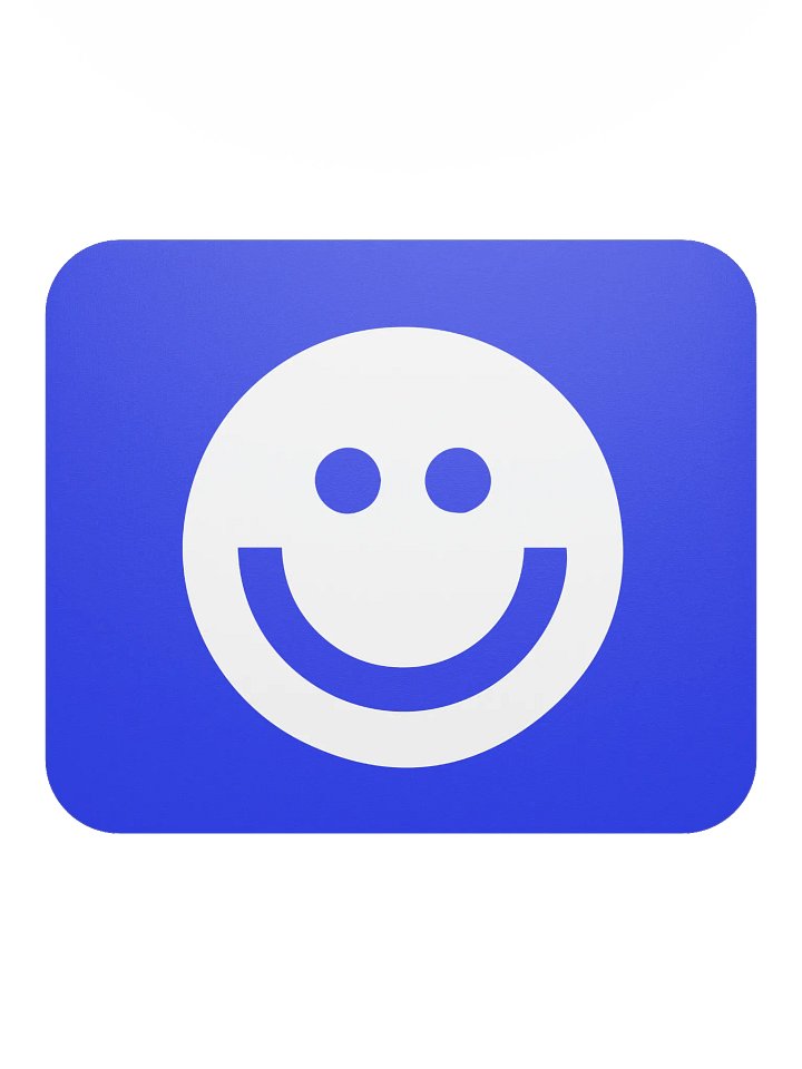 Smiley Mouse Pad product image (2)
