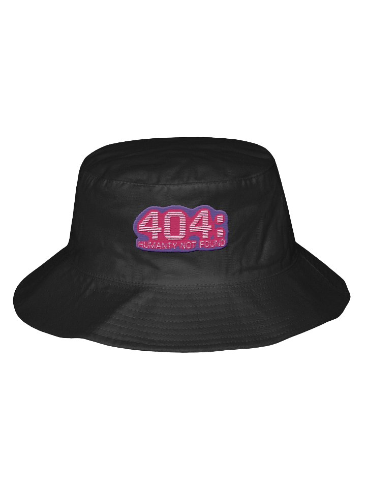 Delete Humanity Bucket Hat product image (1)