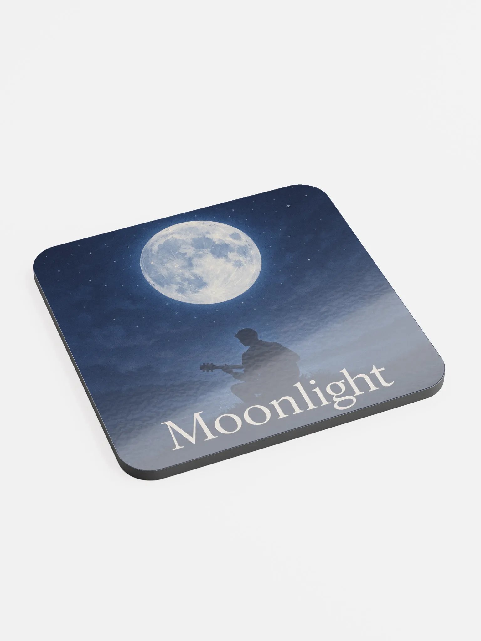 Moonlight Album Cover Coaster - Show Your Support - Drinkware product image (2)
