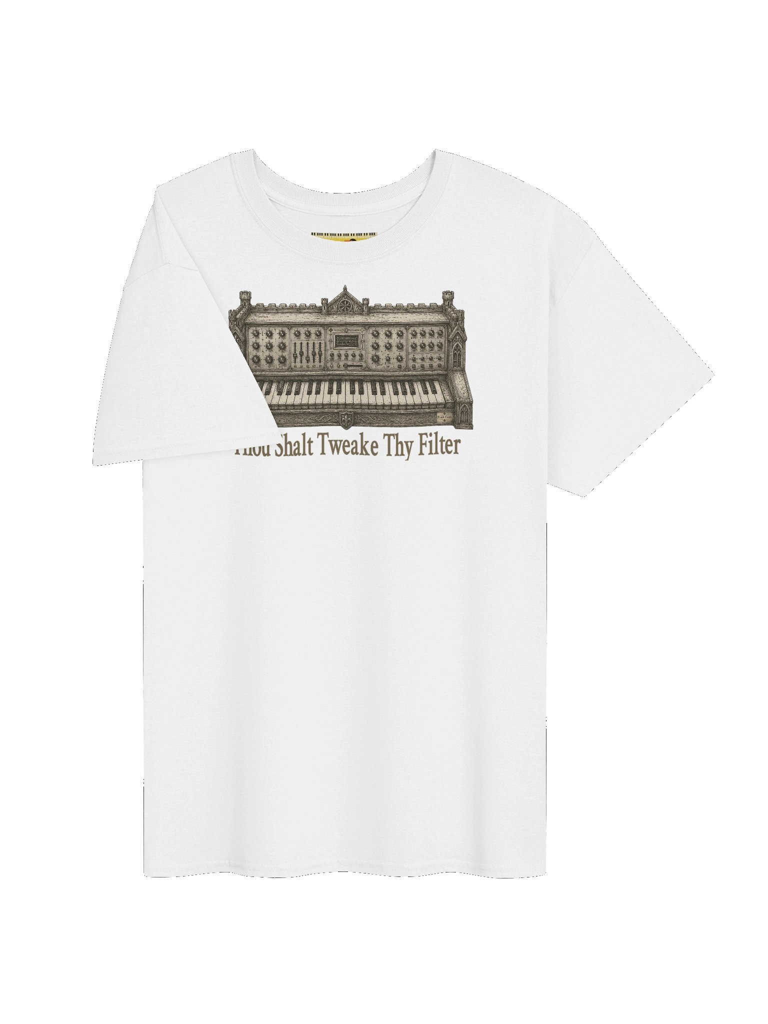 Thou Shalt Tweake Thy Filter, by Frank Fonik Unisex t-shirt product image (8)