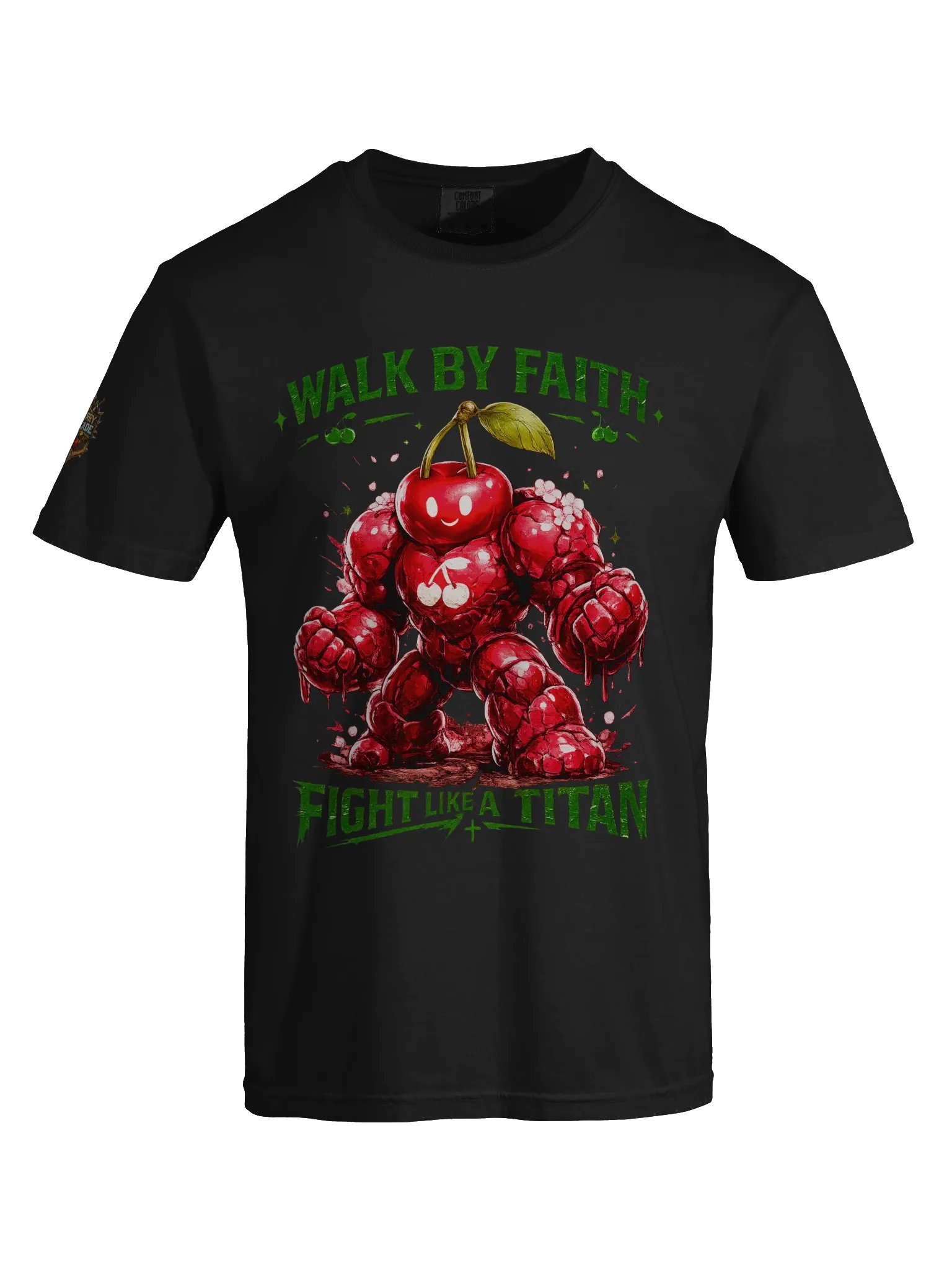 Walk By Faith Titan Cherry Tee product image (10)