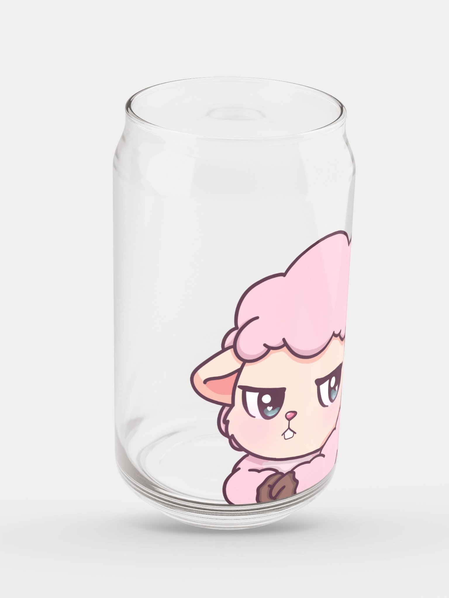 Side eye sheep glass product image (2)