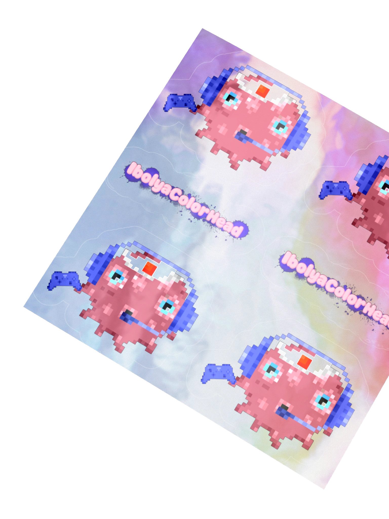 Ollie - Gaming Holographic Sticker product image (2)