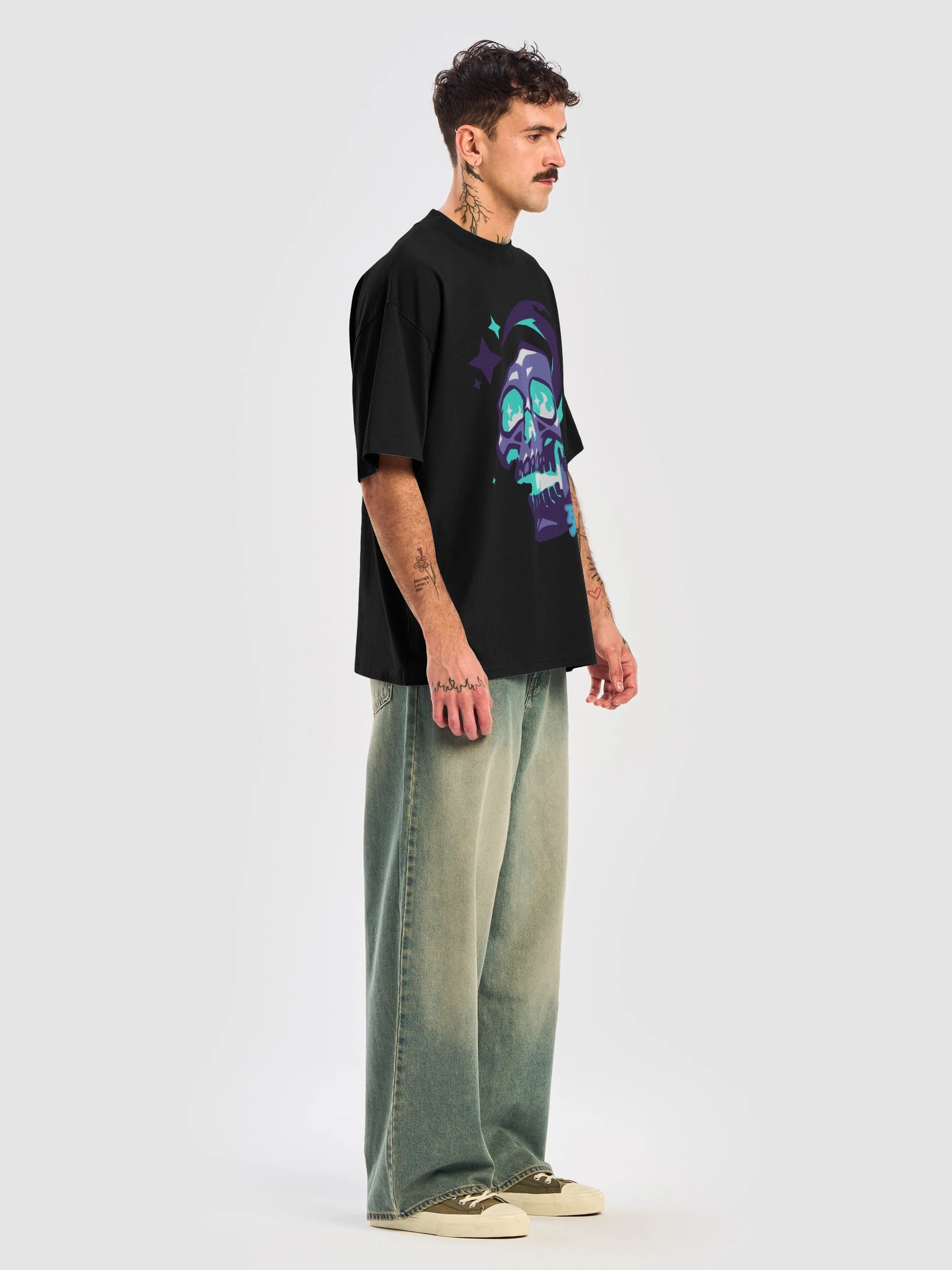 Shadow of Death Oversized T-Shirt product image (27)
