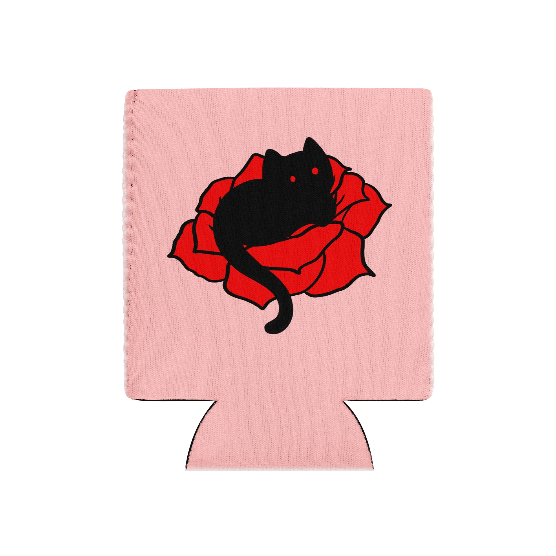 Rose Kitten Coozie product image (1)