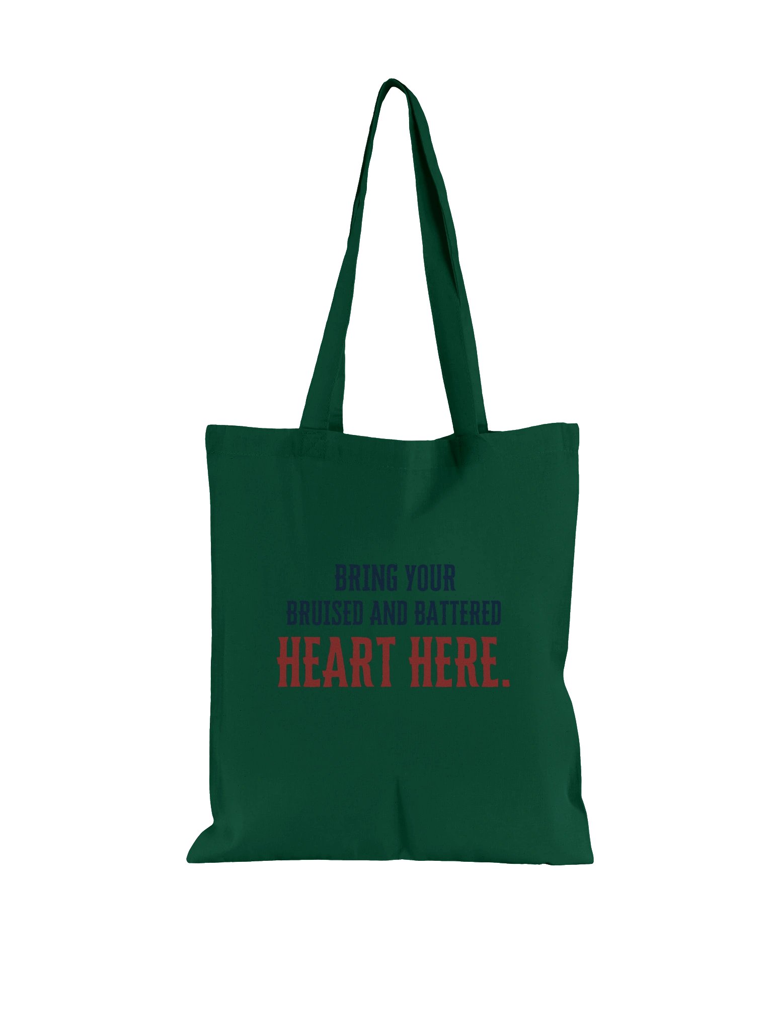 The Bruised & Battered Heart — Tote Bag product image (2)