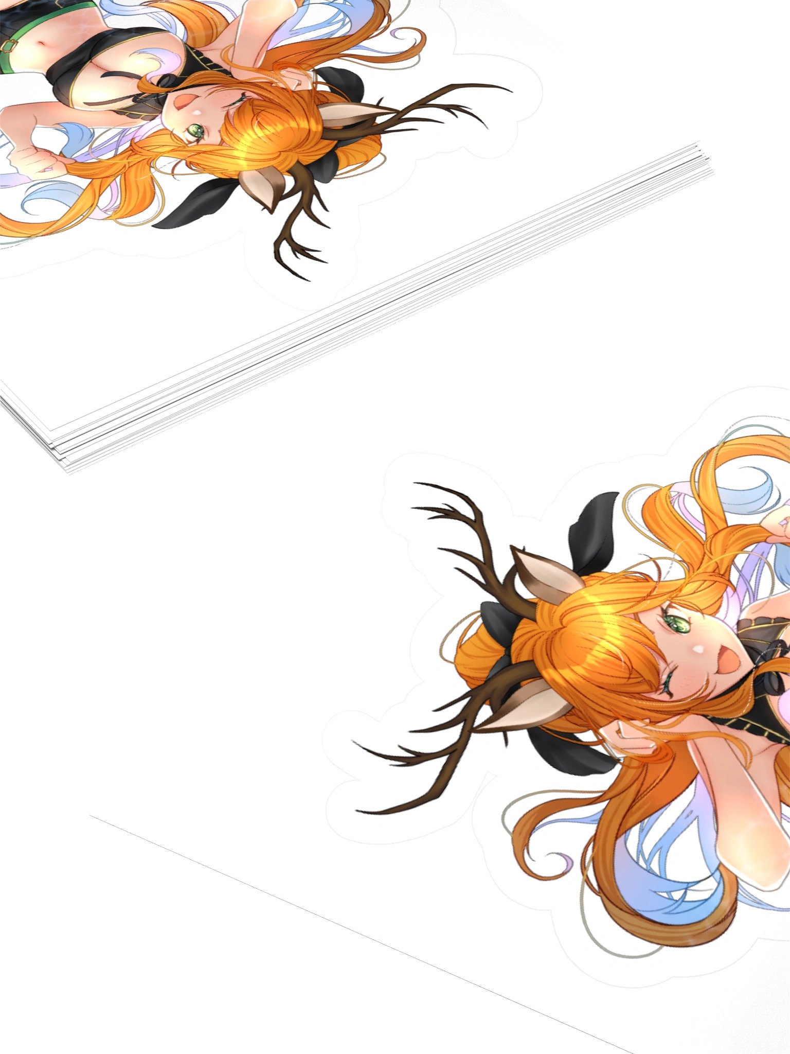 "Summer Splash" Character Sticker product image (4)