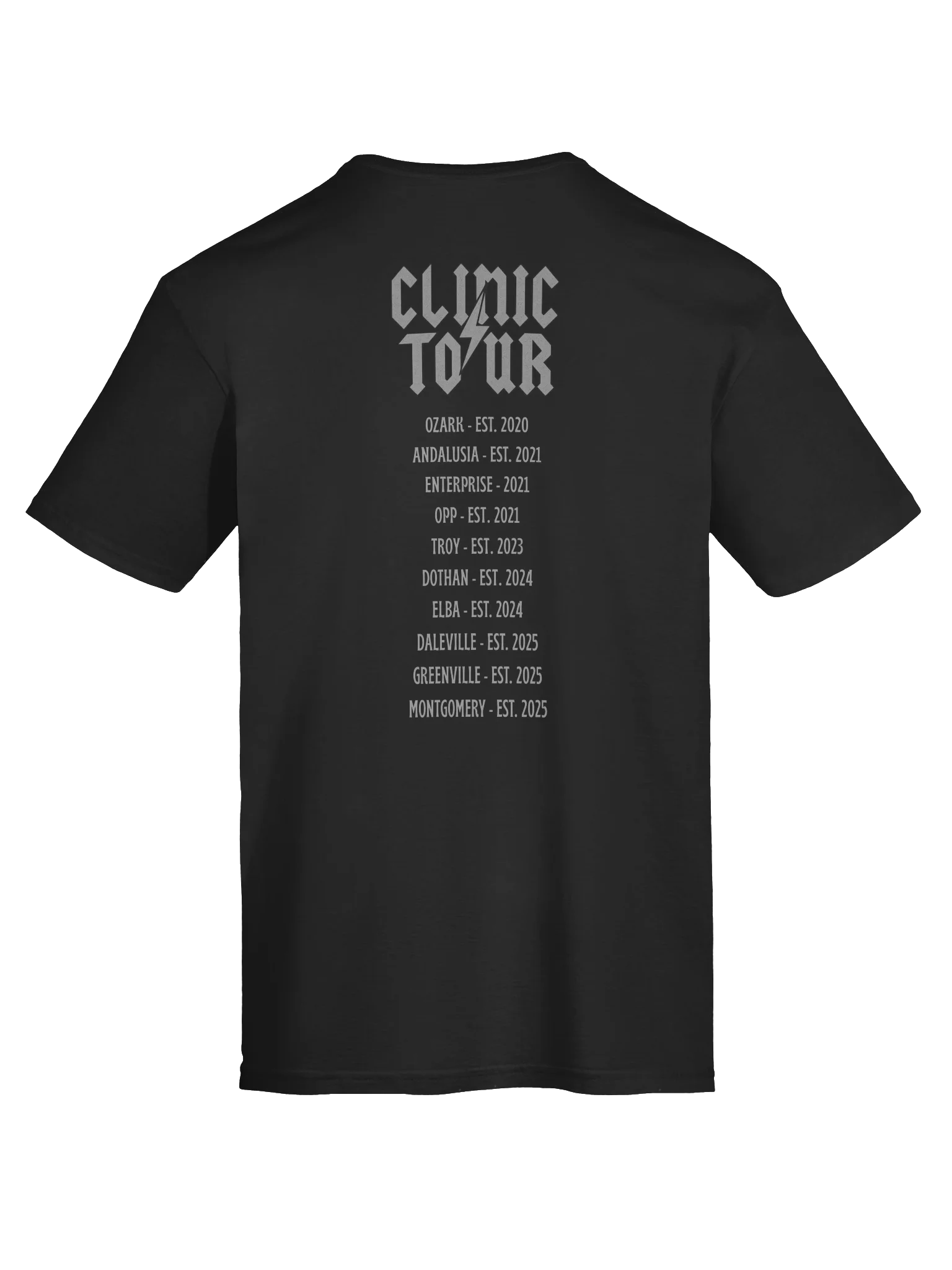 Vintage Clinic Tour Beacon T-Shirt product image (11)