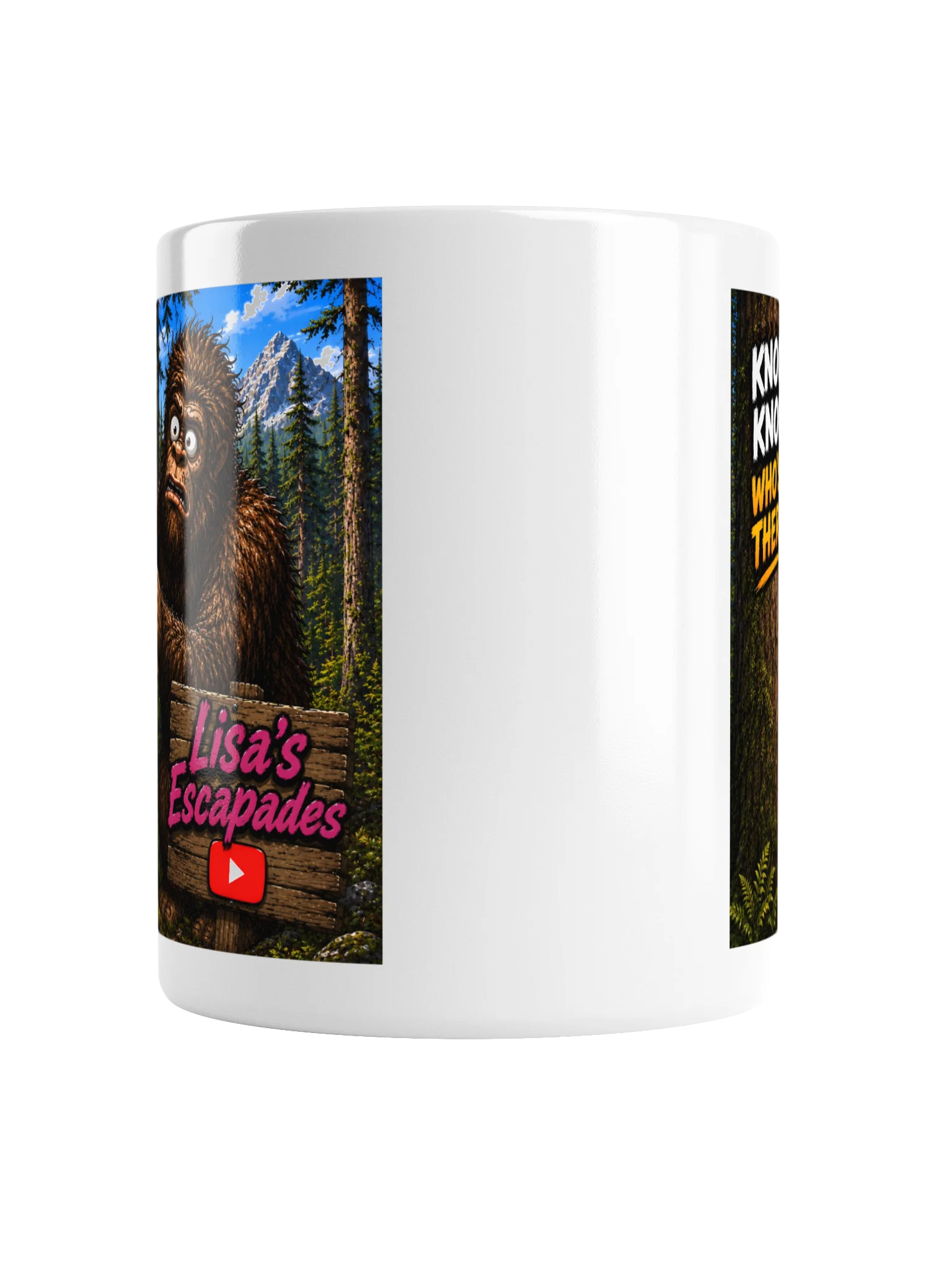Trending Bigfoot Knock Knock Mug product image (2)