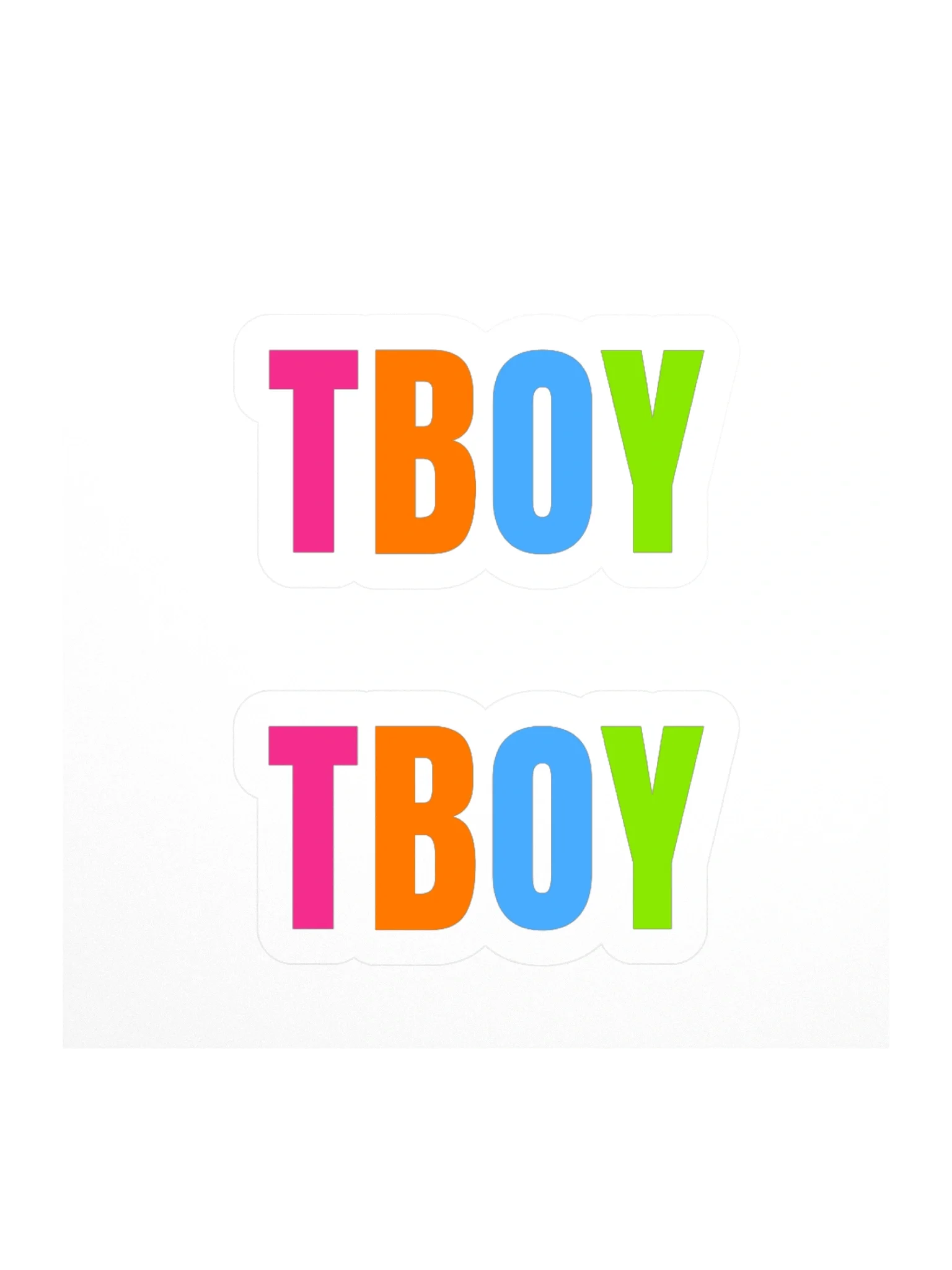 Tboy Stickers