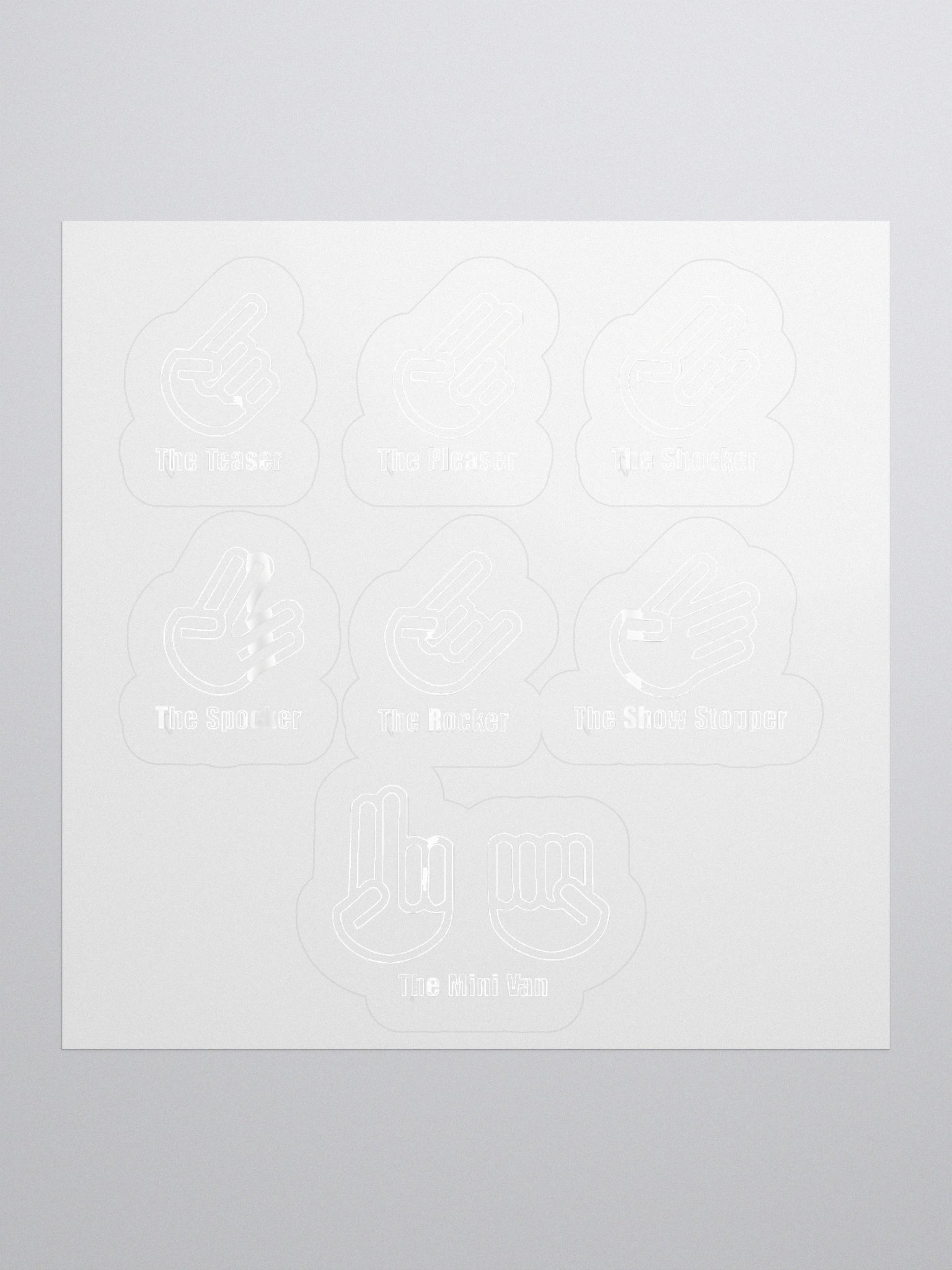 Finger Guide Sticker product image (2)