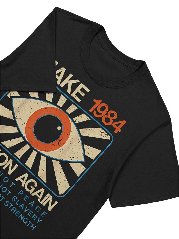 Make 1984 Fiction Again Men's Tee product image (2)