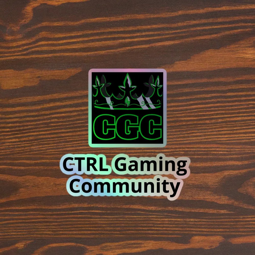 CGC holographic sticker product image (3)
