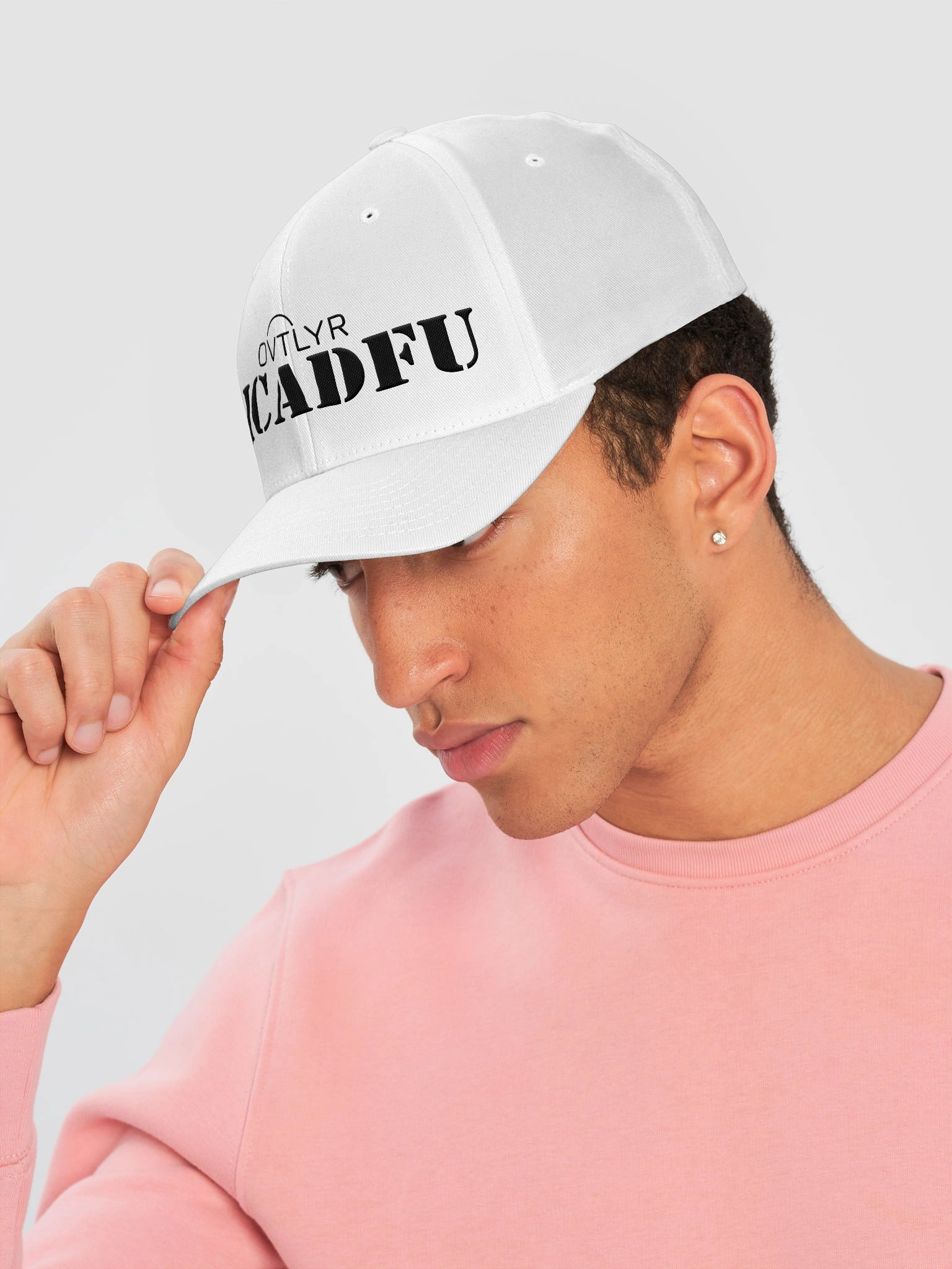 SICADFU Cap - White product image (6)