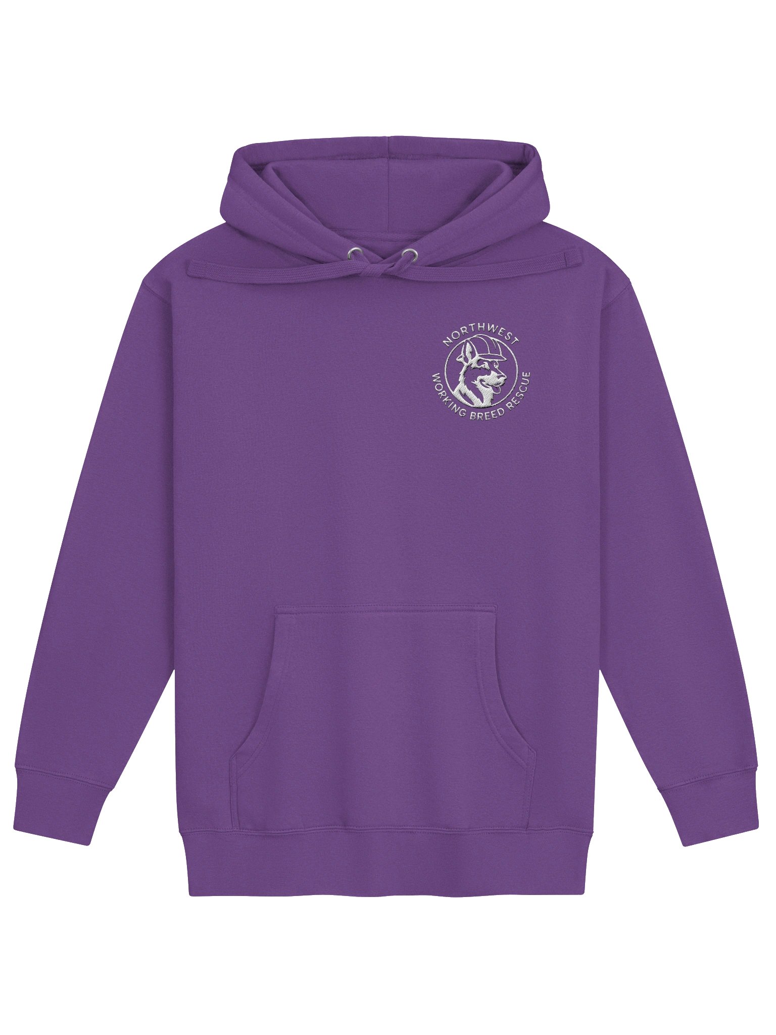 Embroidered logo hoodie product image (49)