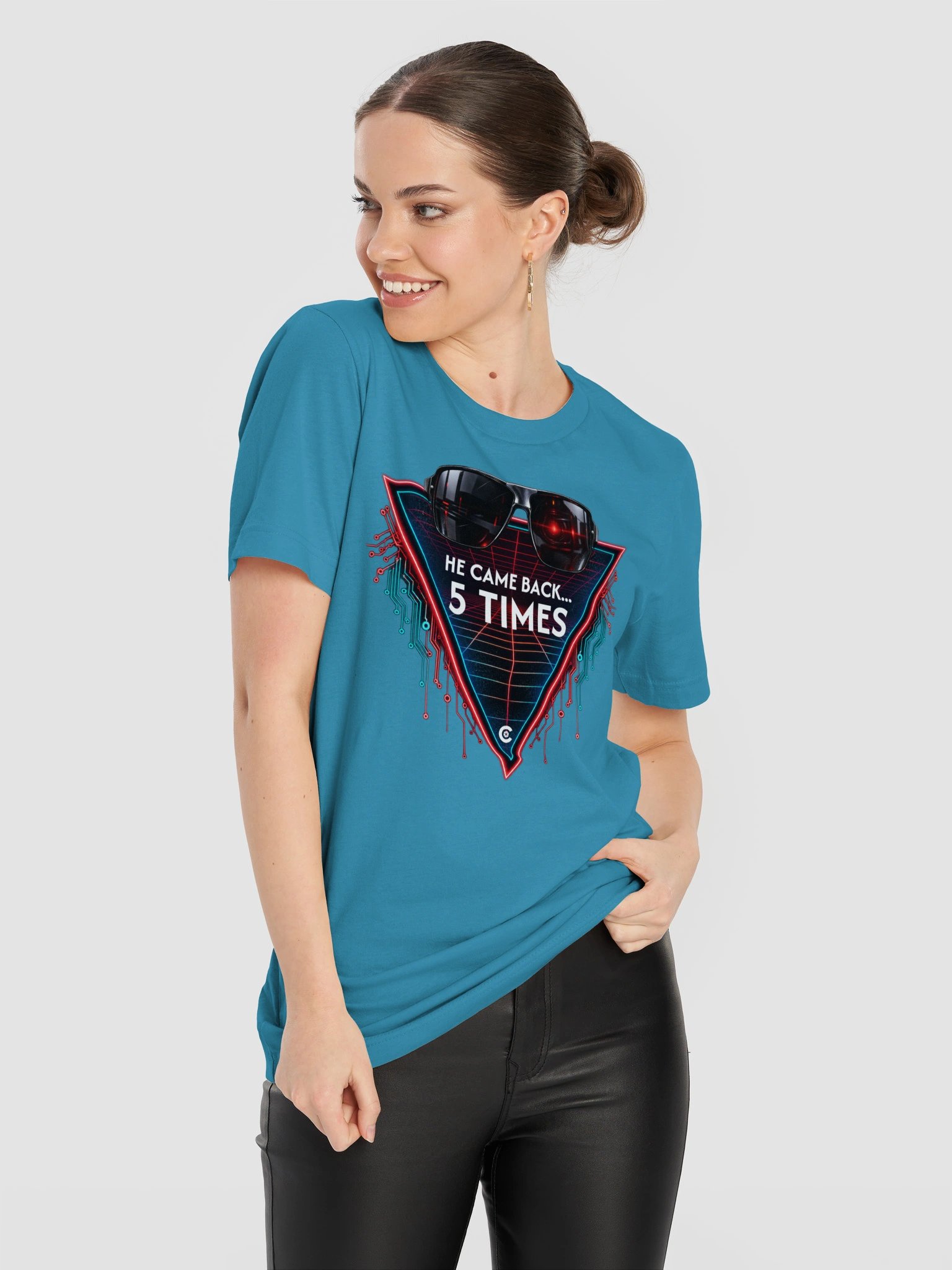 "He Came Back" Supersoft T-shirt product image (11)