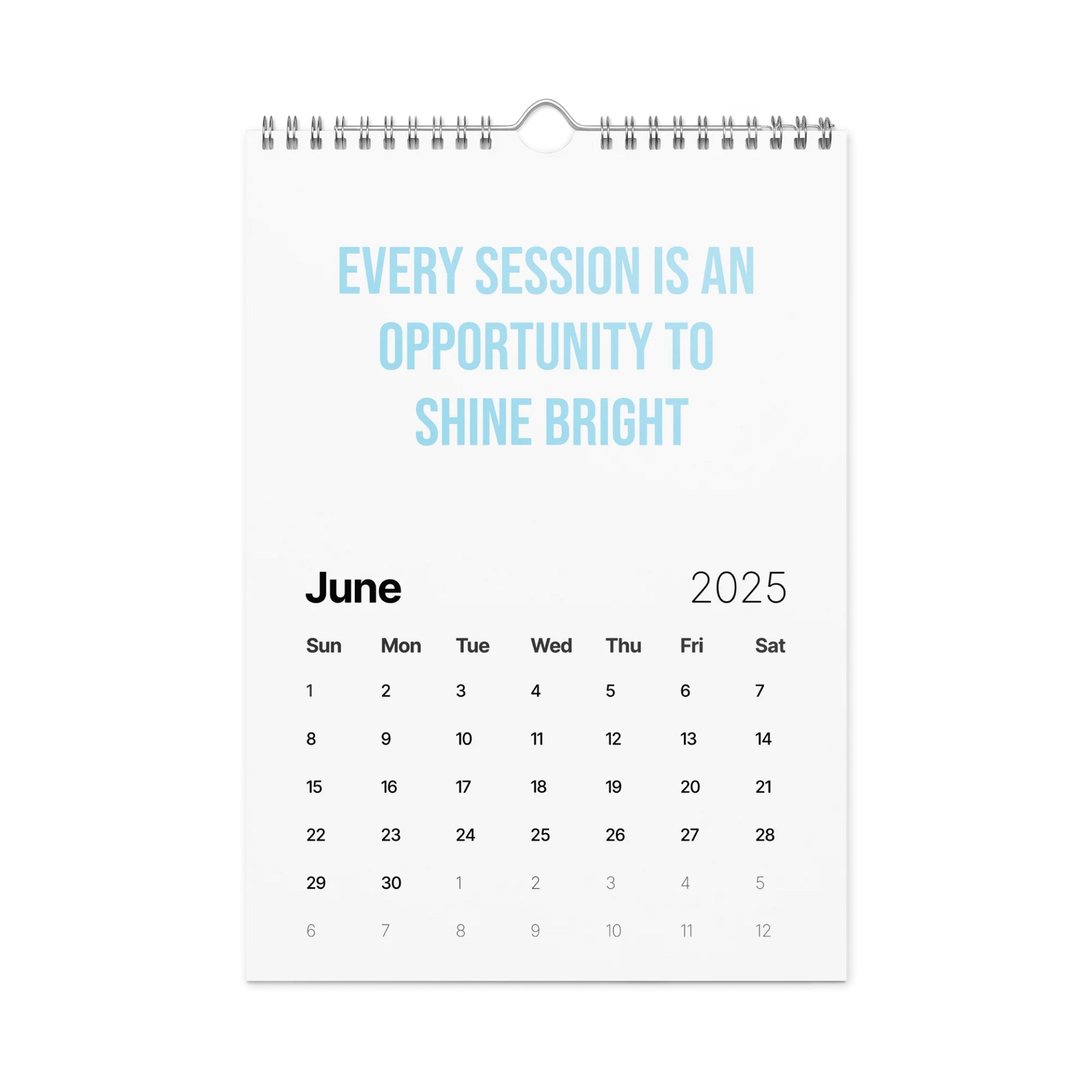 Beacon of Hope 2025 Wall Calendar: Be the Light product image (8)
