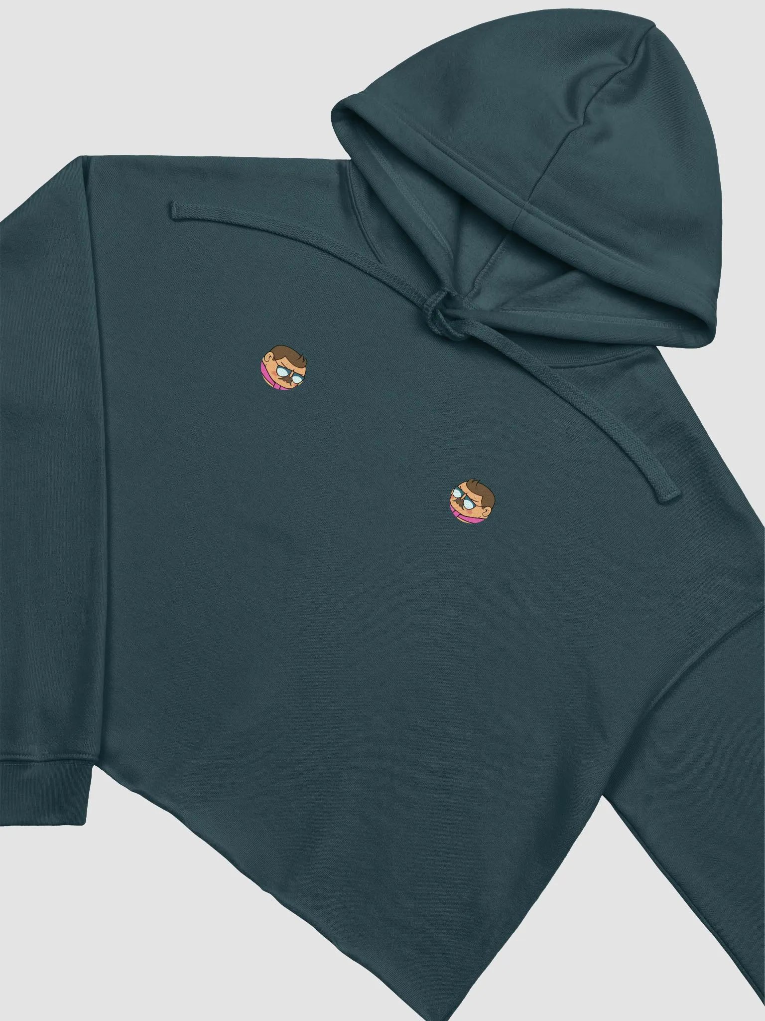 The Hidden Nips Cropped Hoodie product image (3)