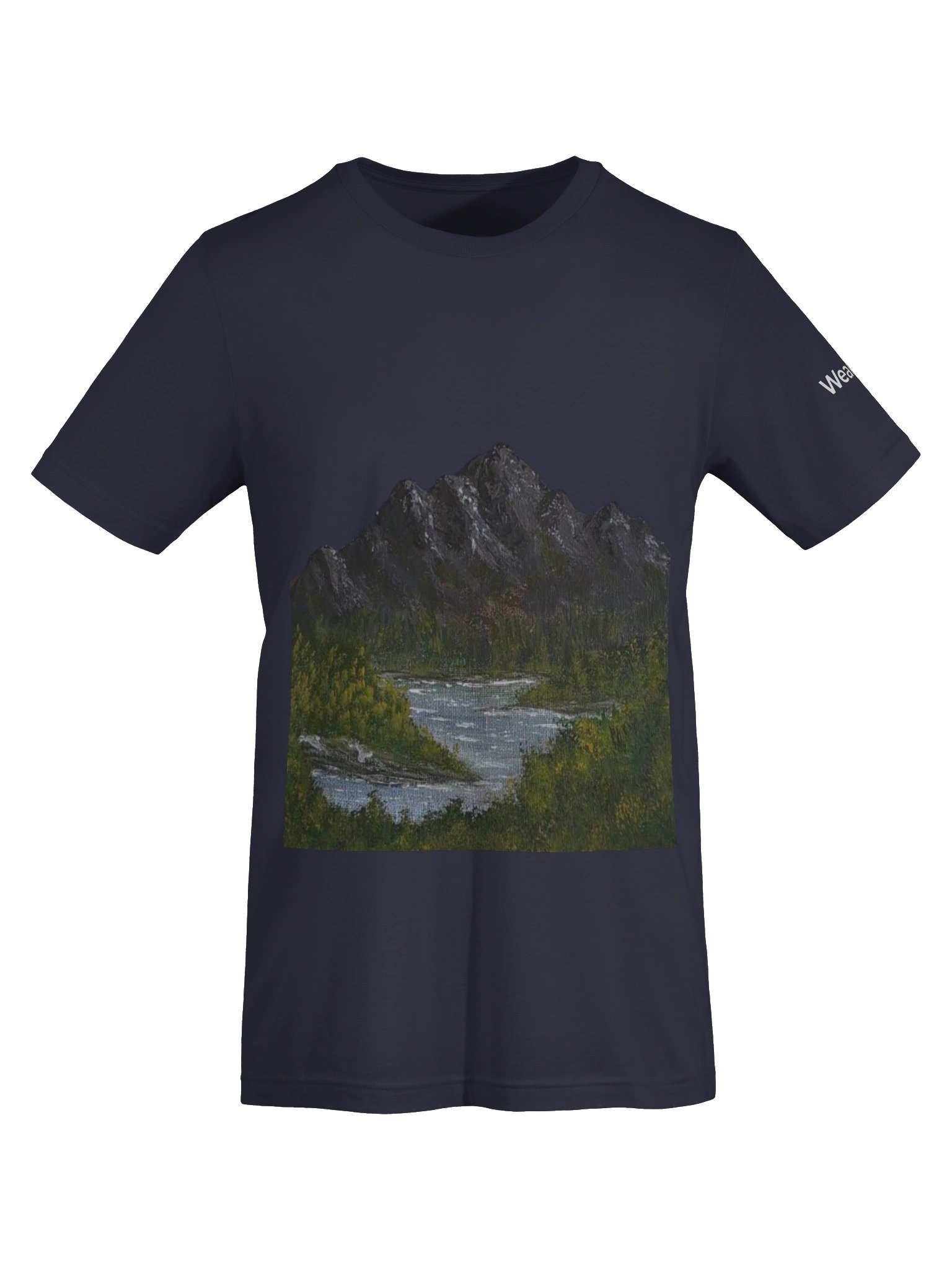 ID Artist Teton Range T-Shirt product image (43)