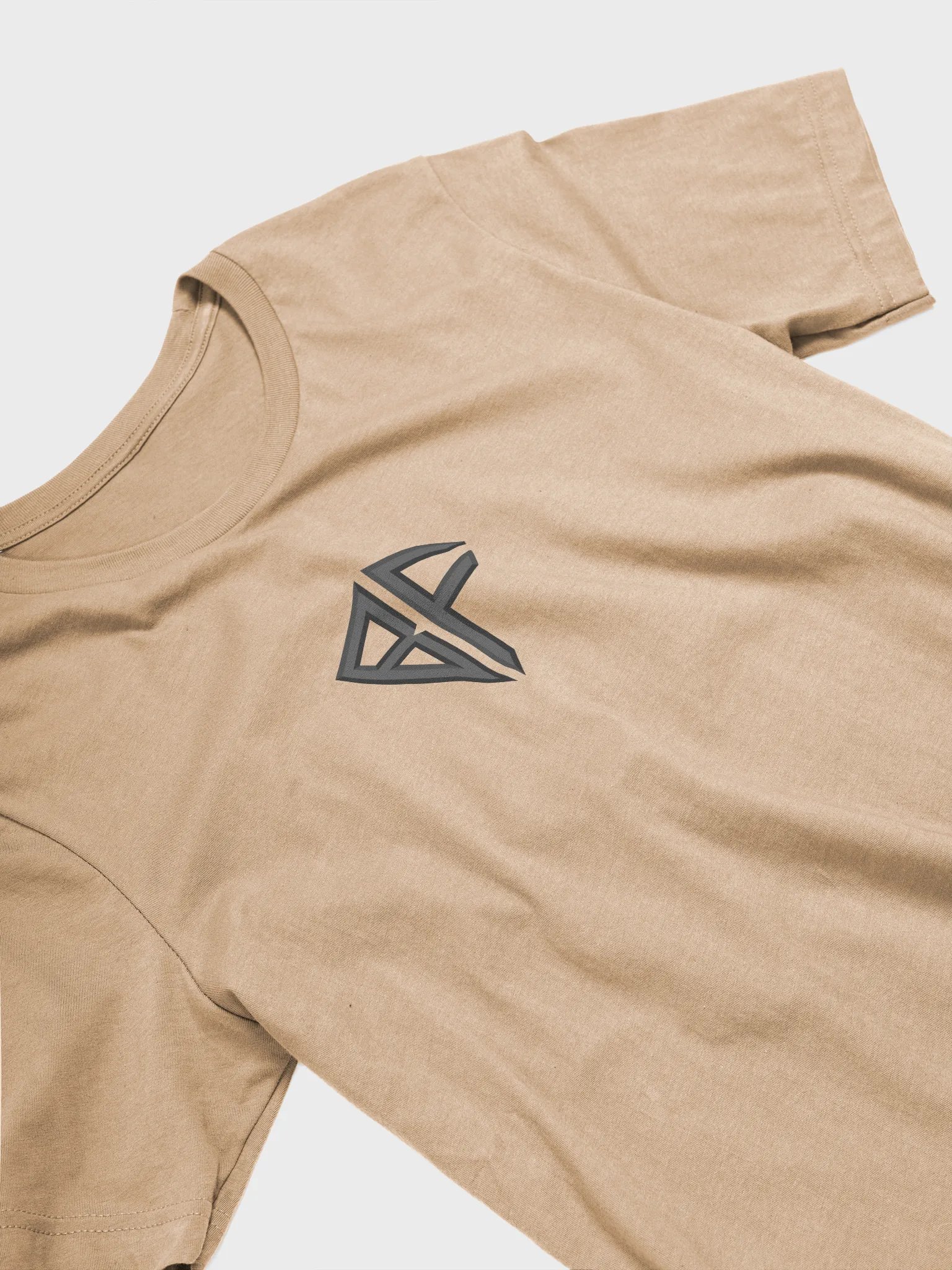 Womens Light Brown Tee product image (3)