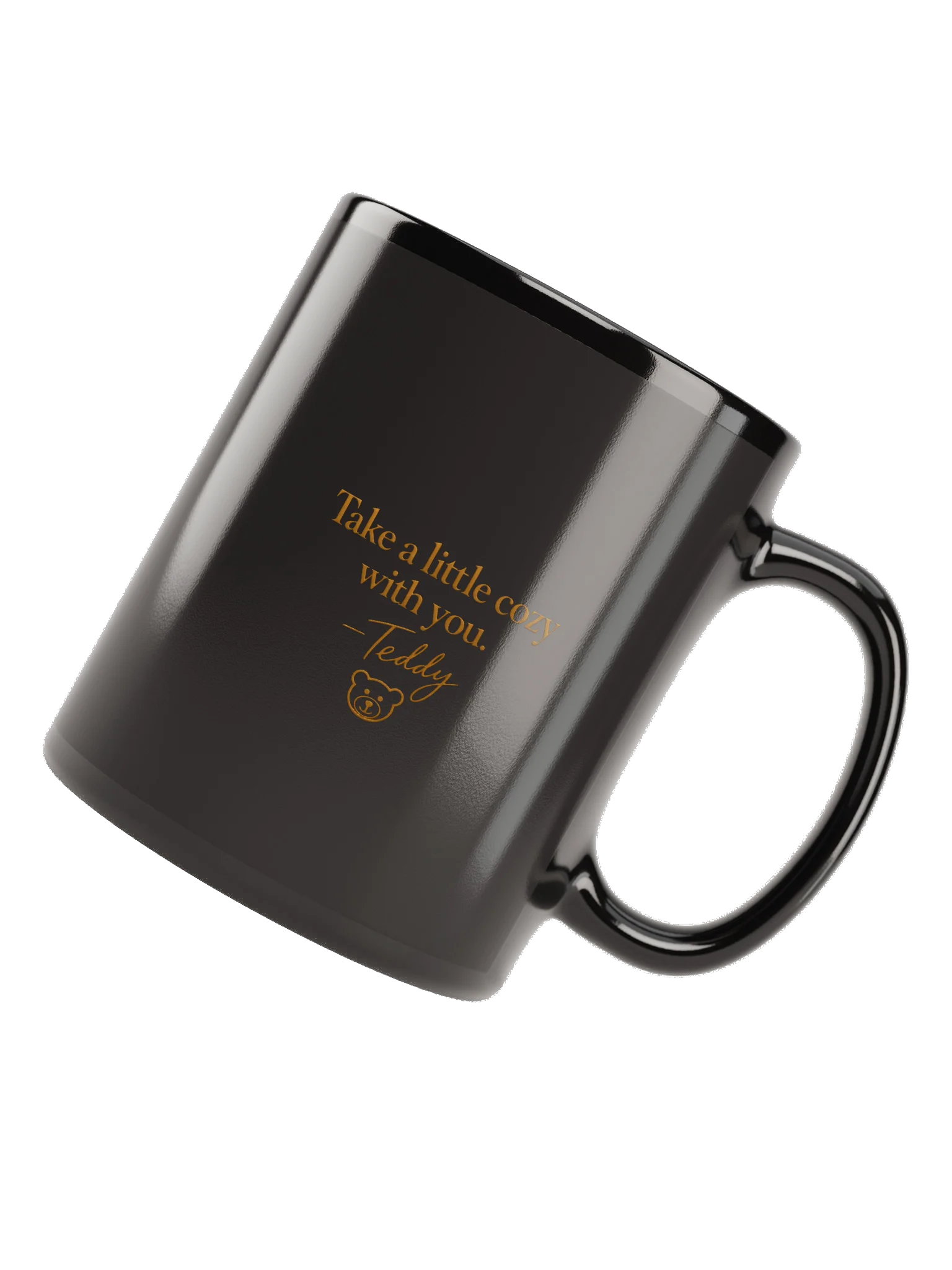 Hibearnate Café Black Mug product image (11)