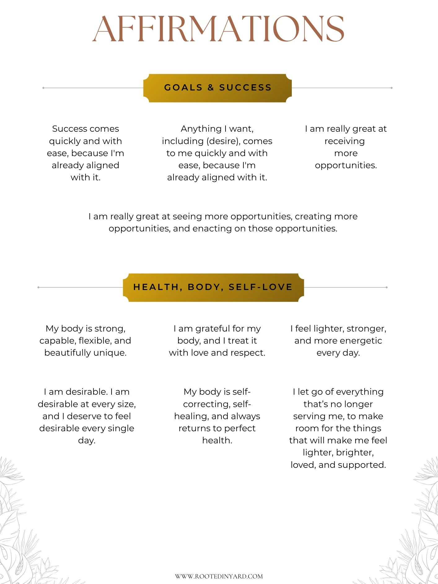 Empowering Affirmations product image (4)
