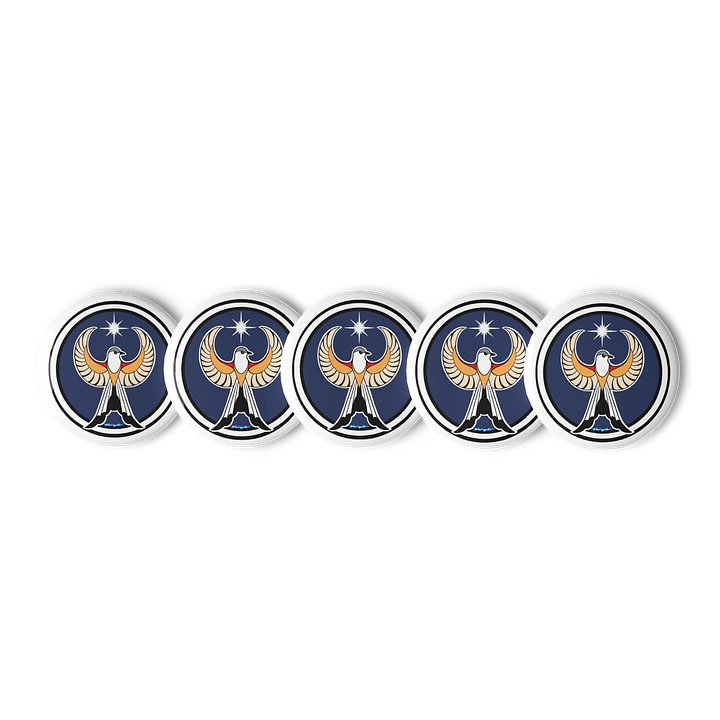Scissor-tailed Flycatcher- Resistance. OK. (5-pack buttons) product image (1)