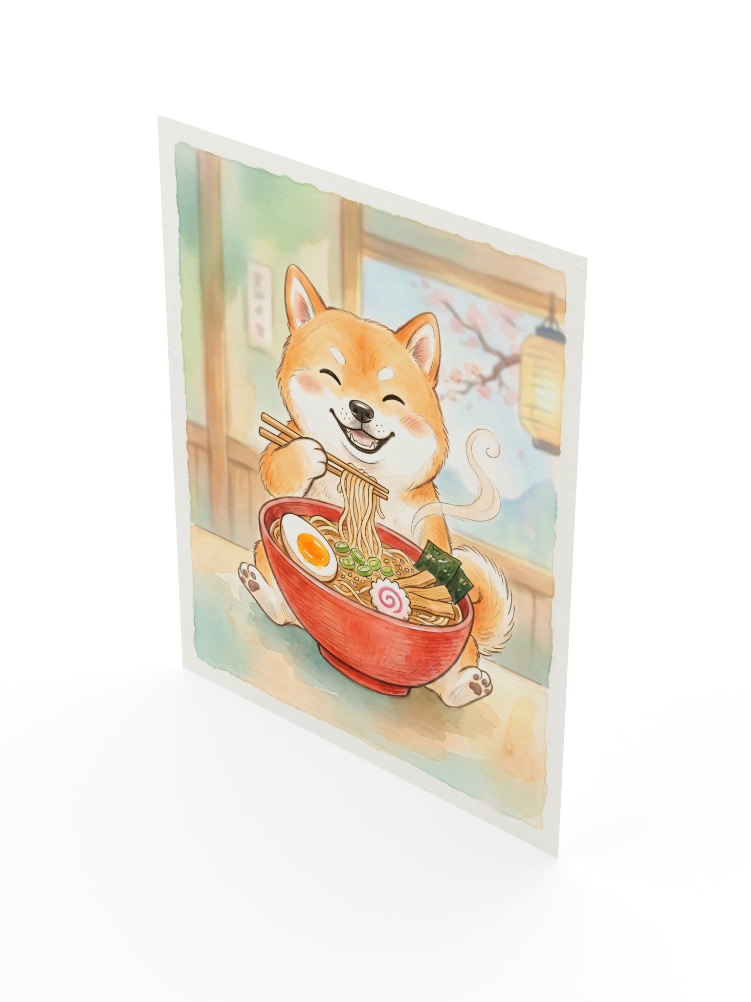 Ramen Shiba Poster product image (17)