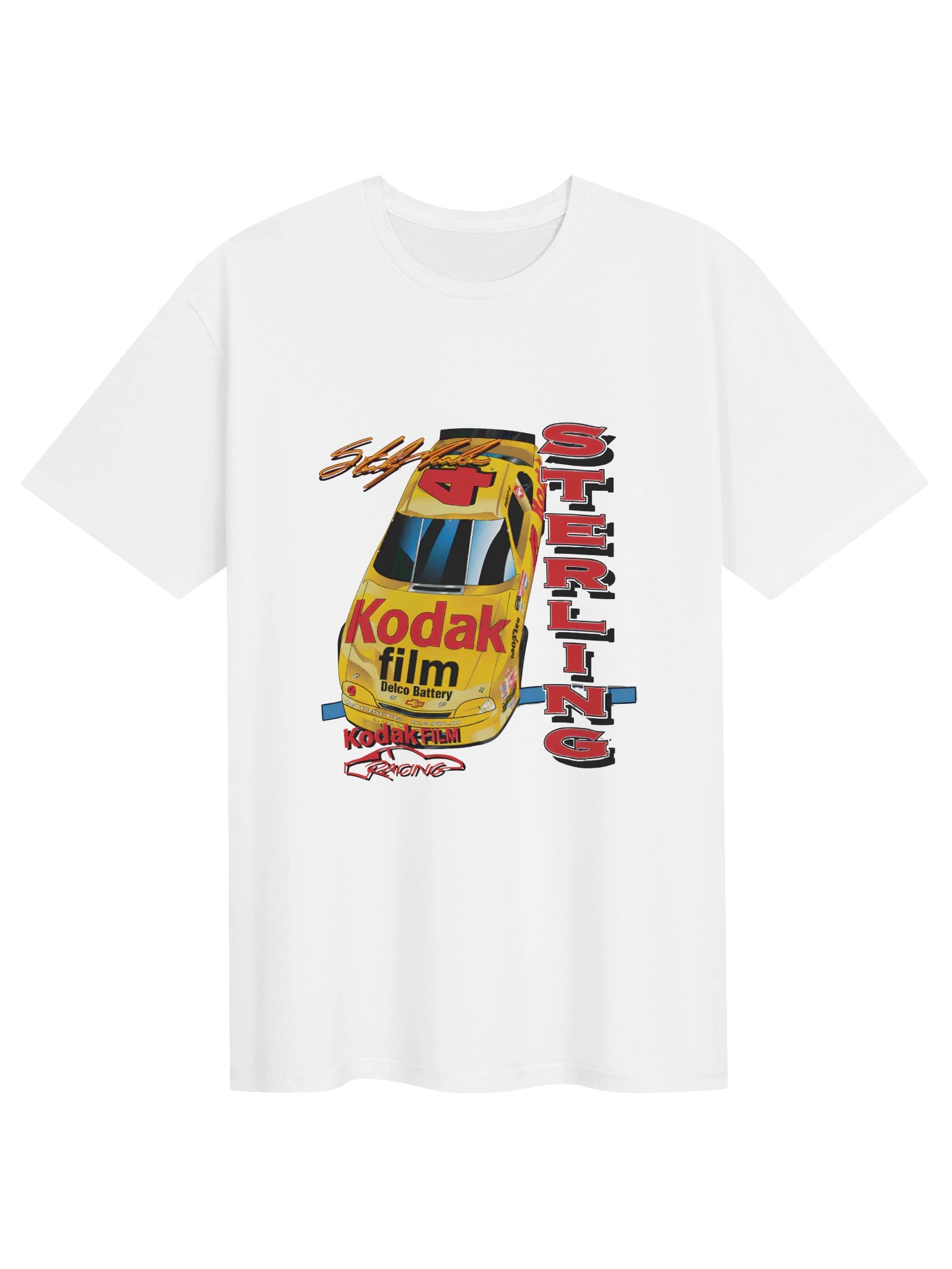 AJ Dillon Kodak Racing Sterling Marlin Shirt product image (1)
