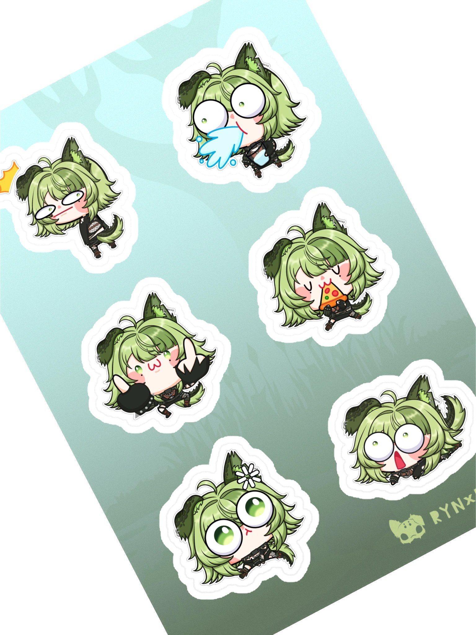 Silly Swamp Stickers product image (1)