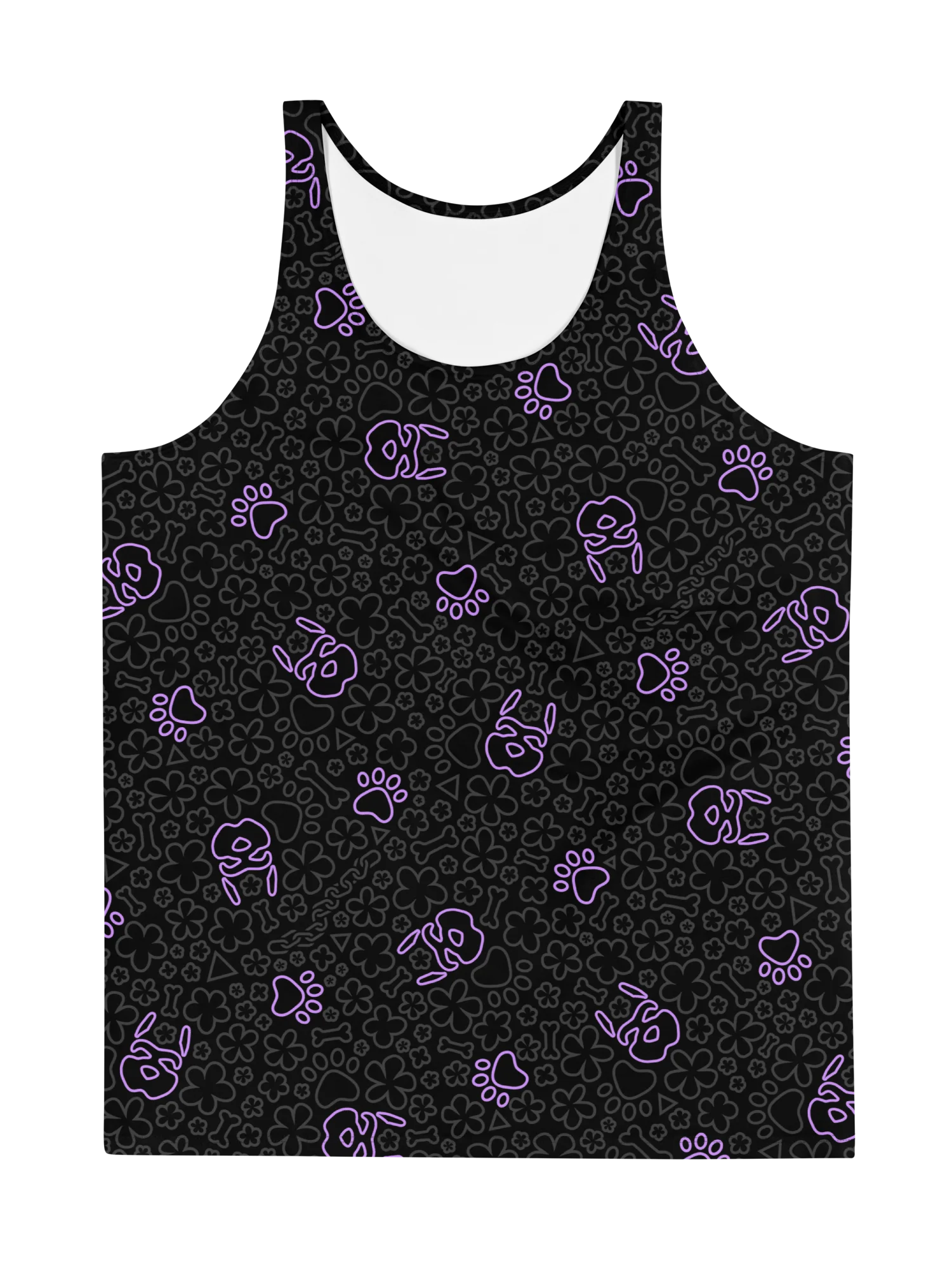 Psych Tank - Night Purple product image (1)